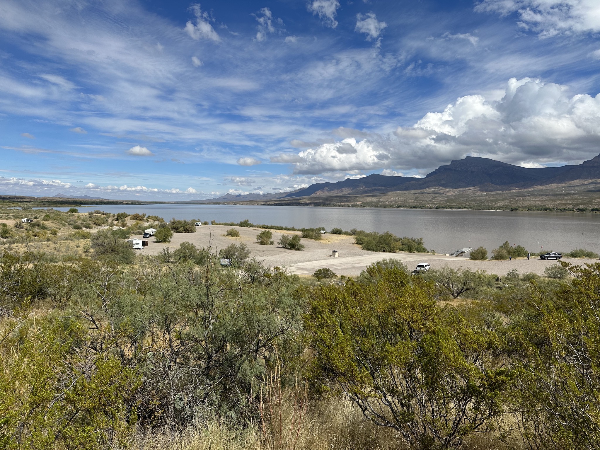 Lake view
