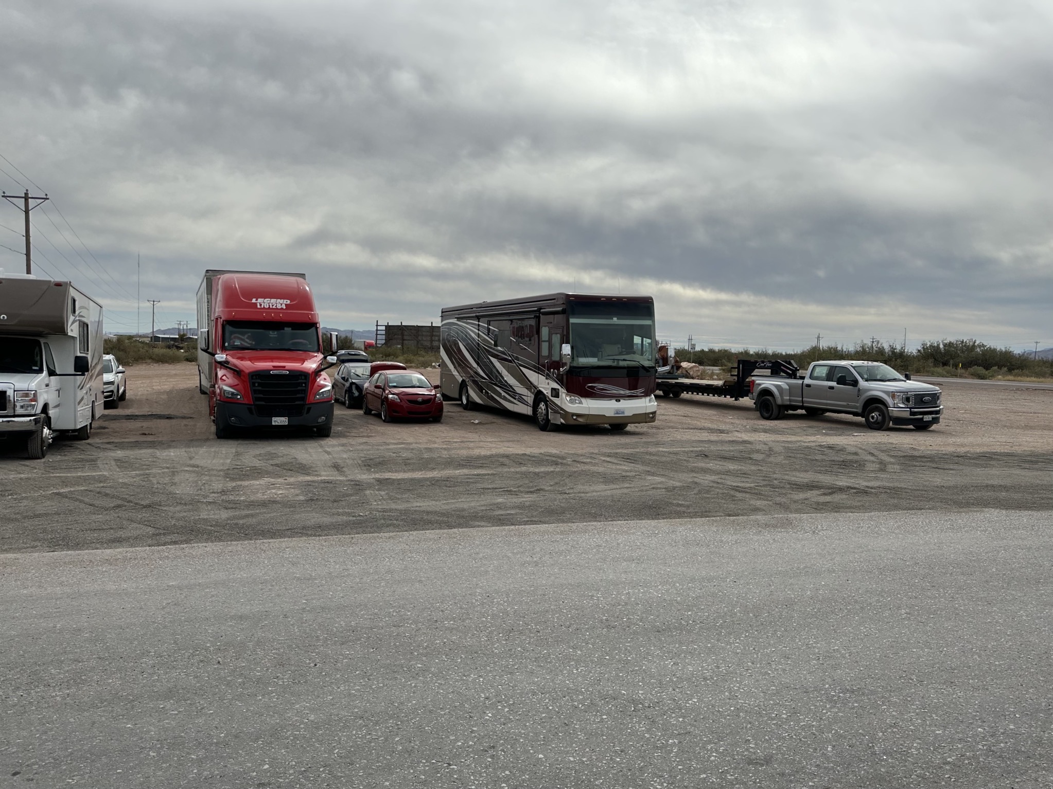 Lunch stop