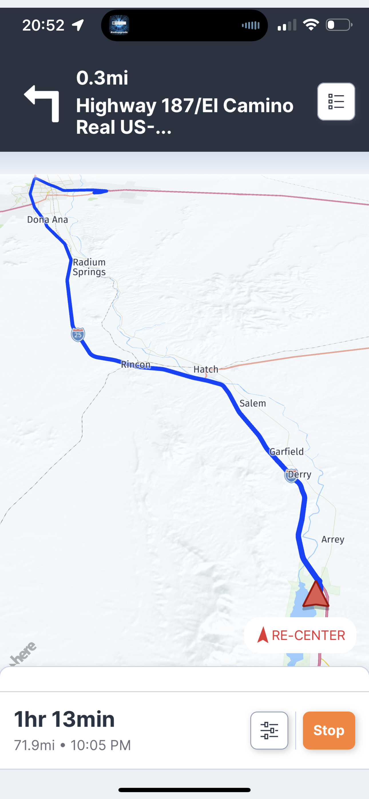 RV-safe GPS