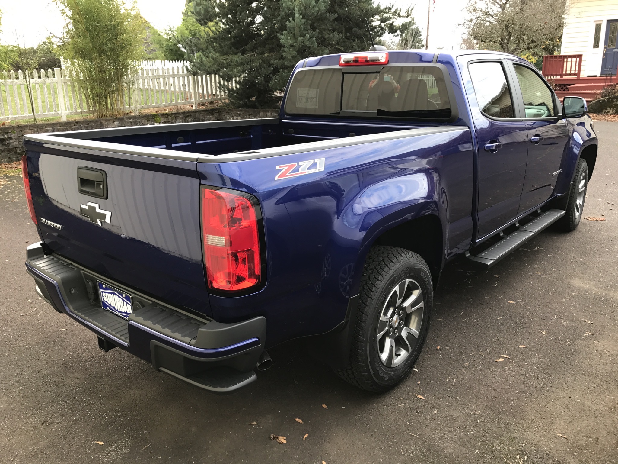 Chevy Colorado truck