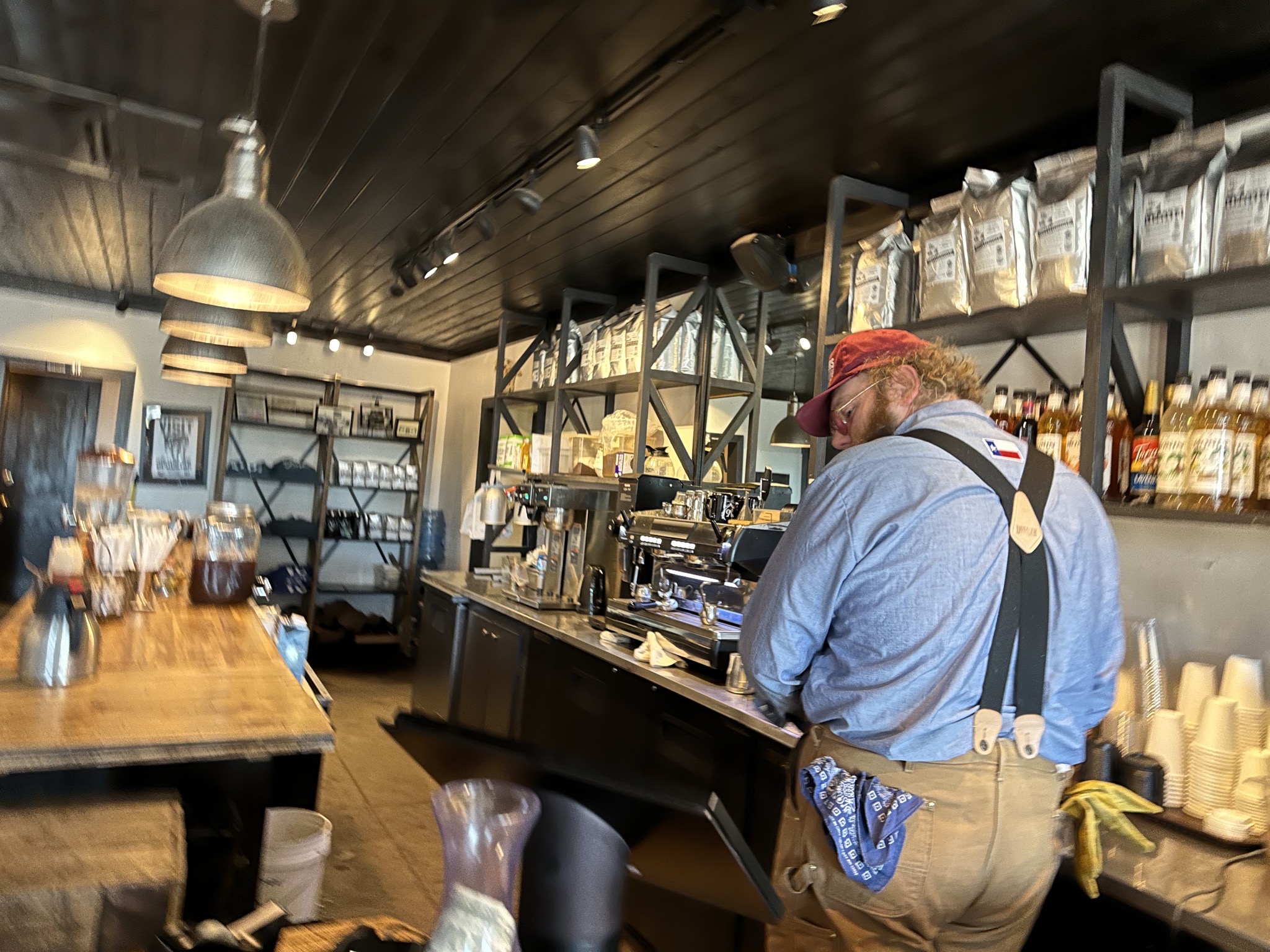 Coffee bar