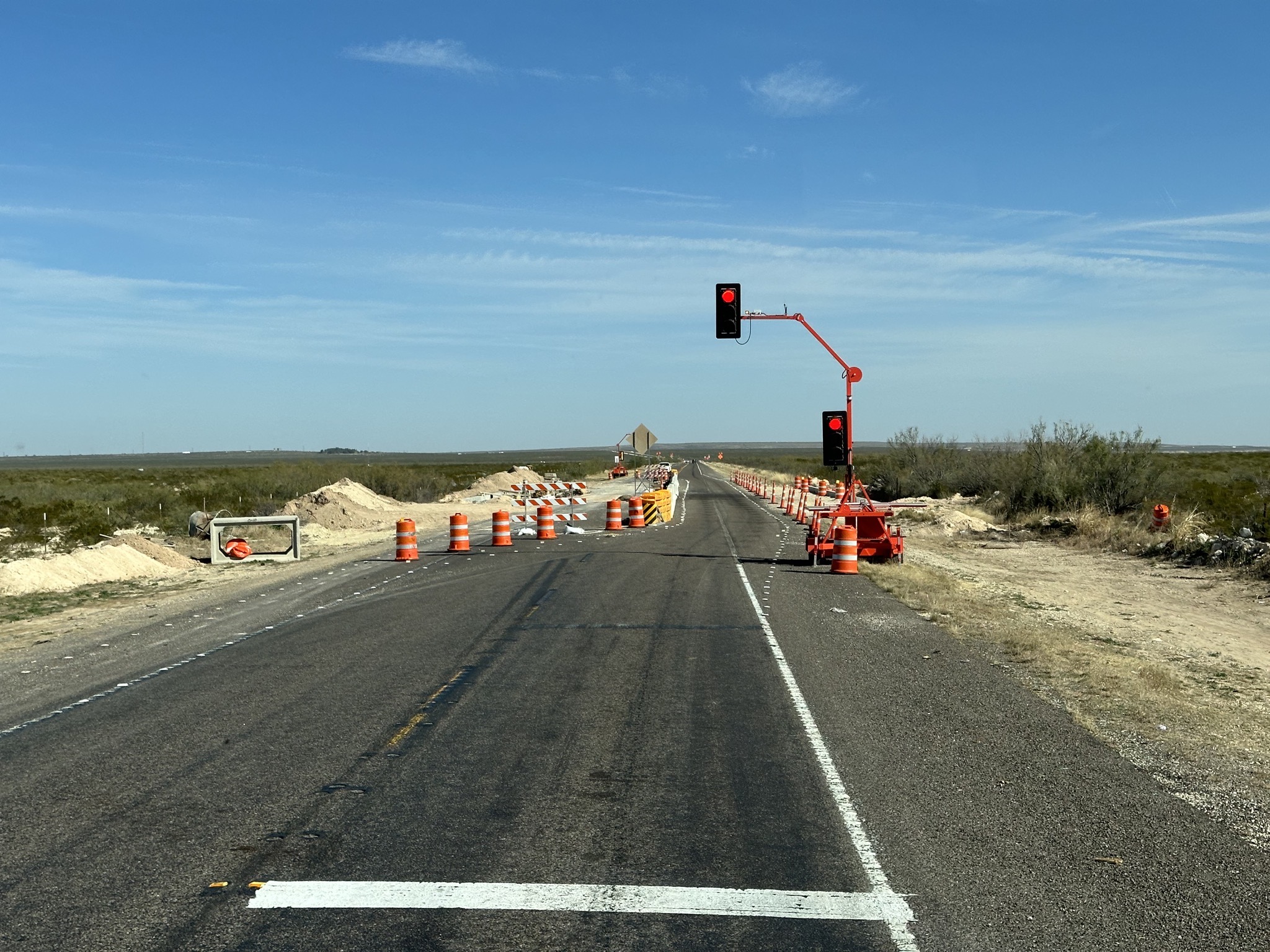 Roadworks