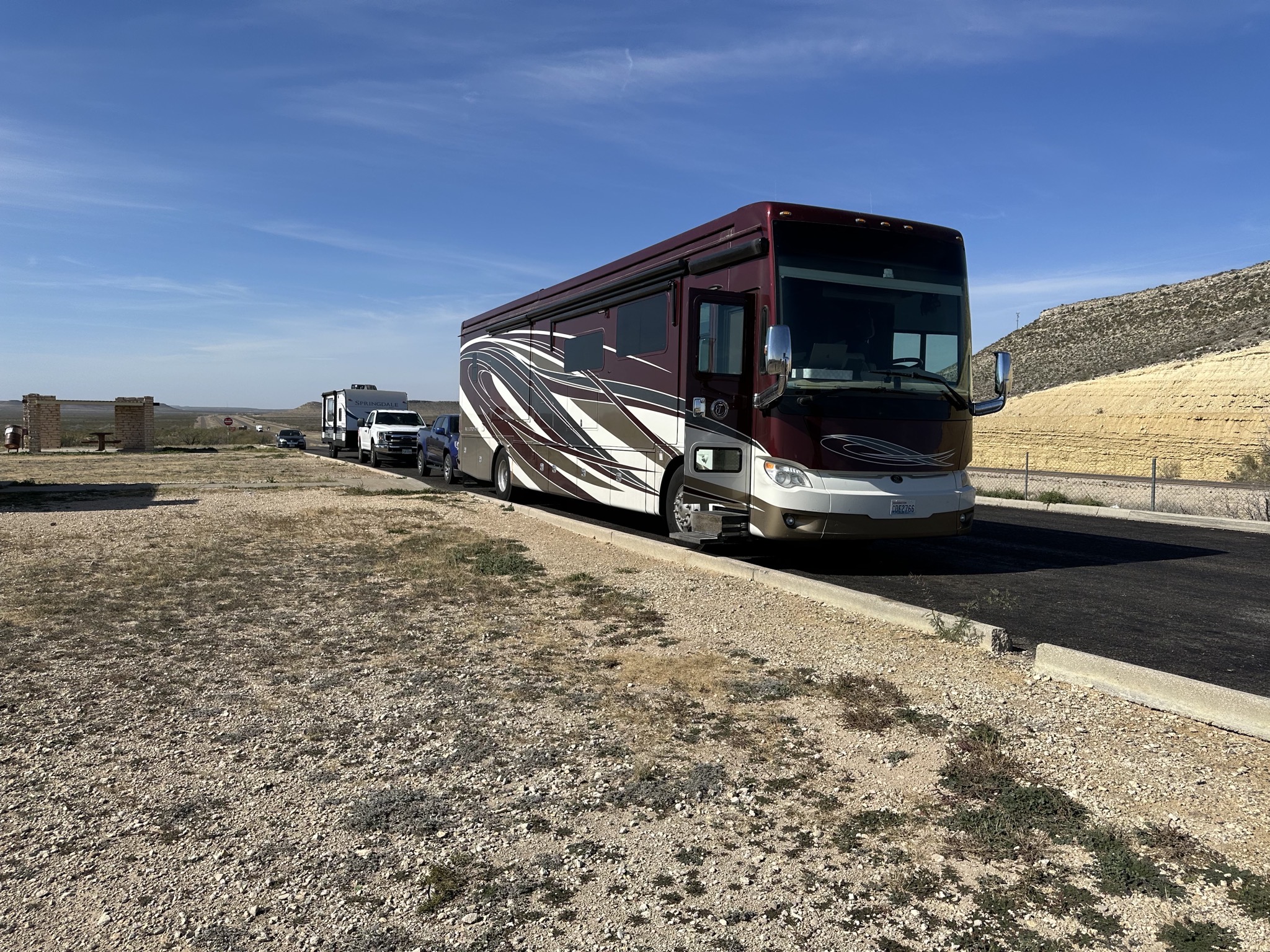 Rest stop