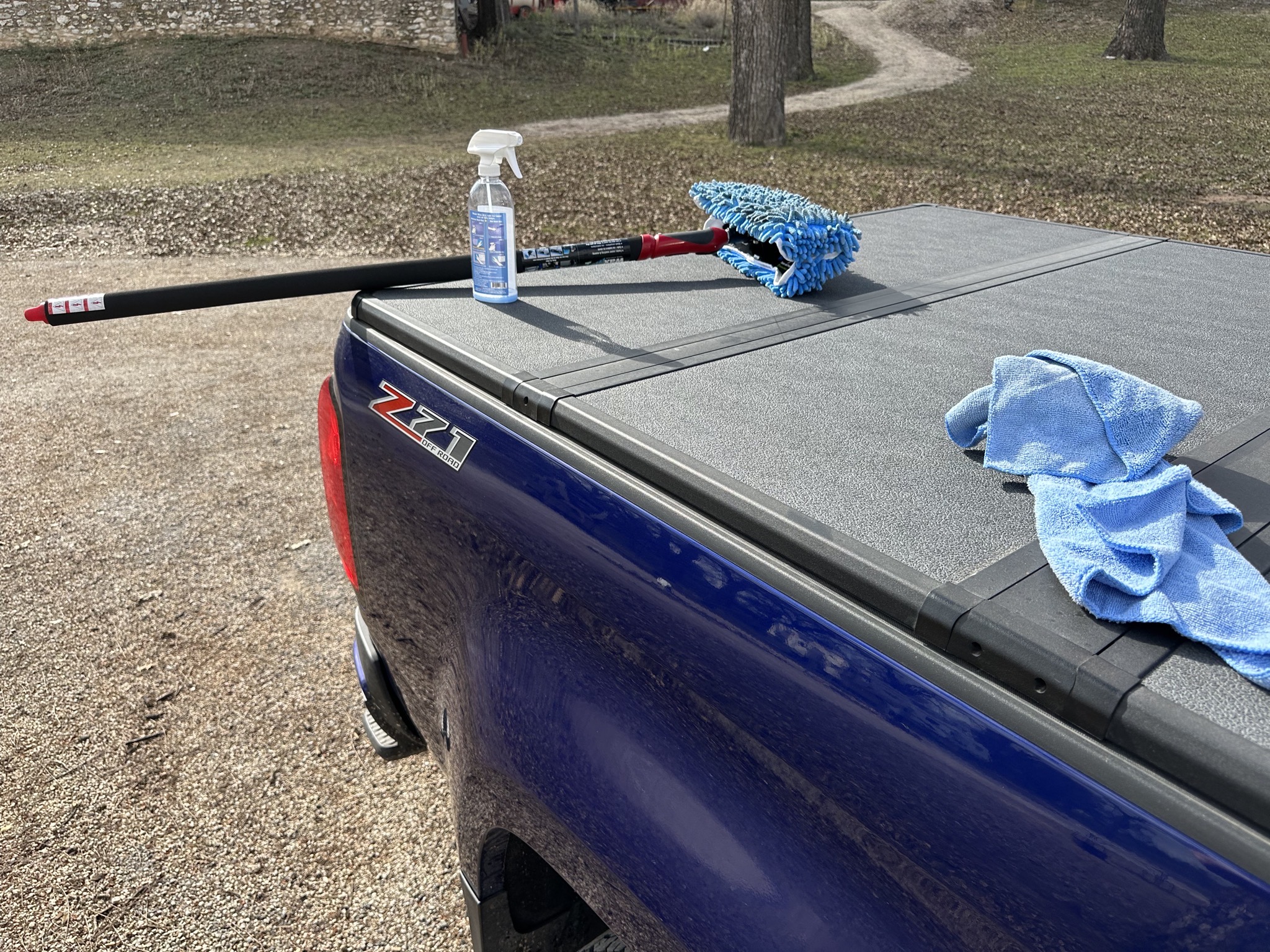 Wash Wax All waterless cleaner