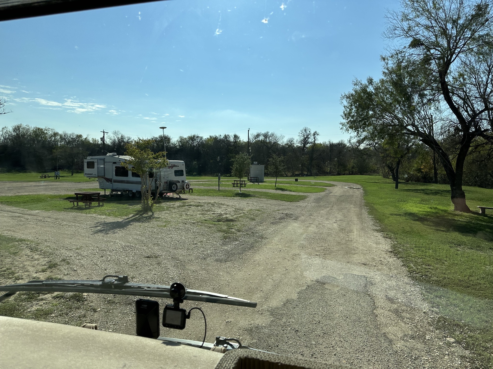 RV travel