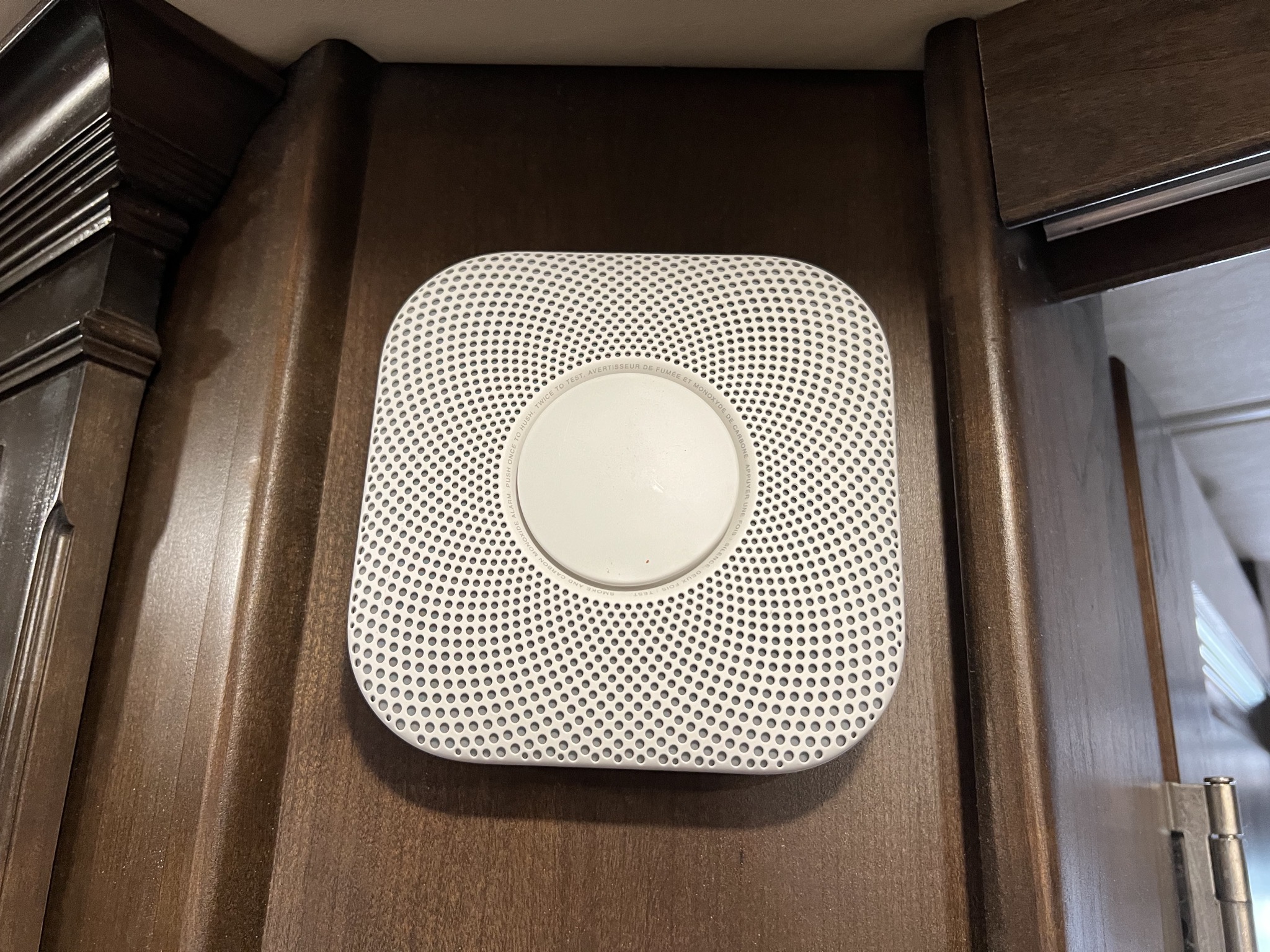 Smart smoke detector