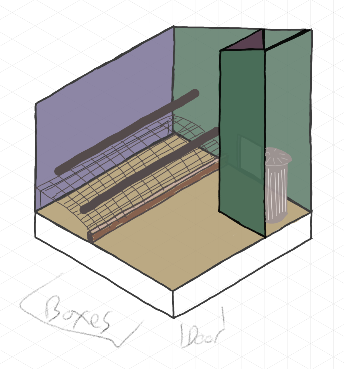 Chicken coop design
