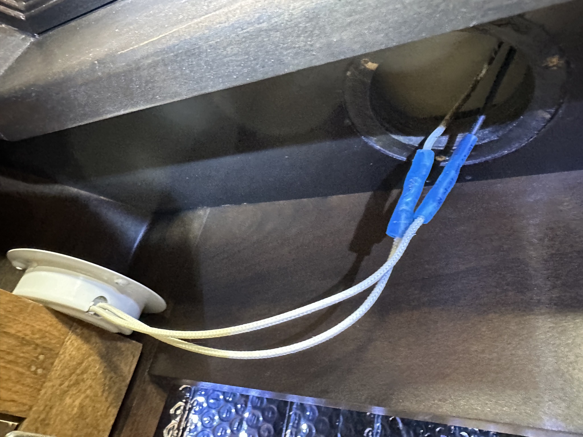 Replaced light