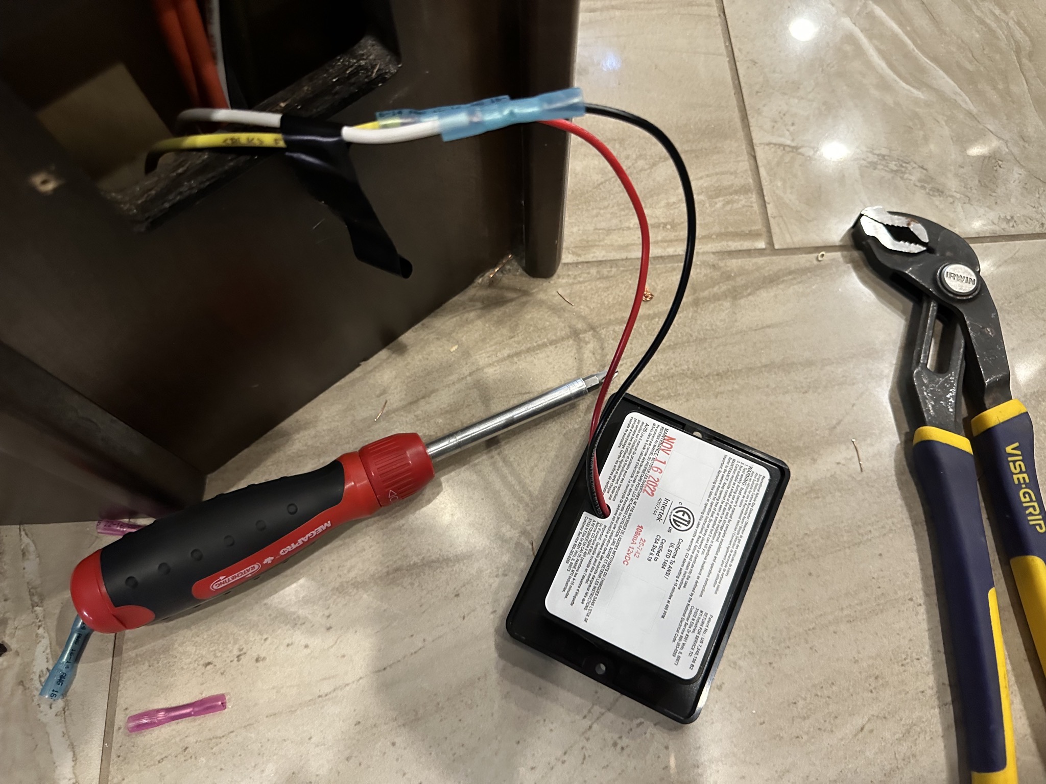 Carbon monoxide detector