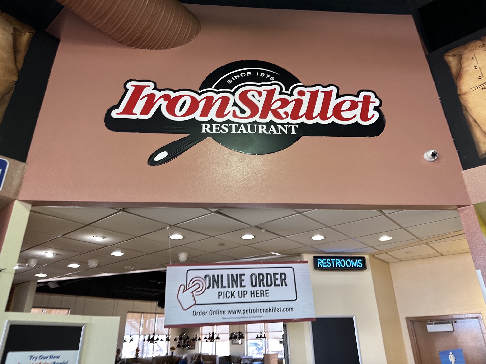 Lunch stop