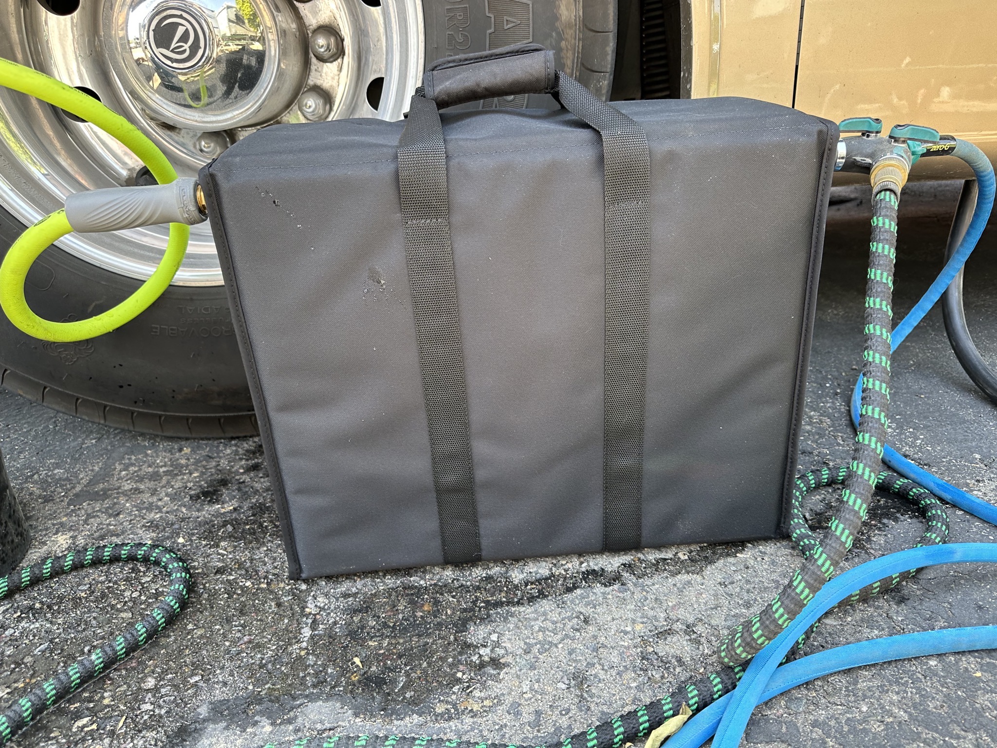 Water filter bag