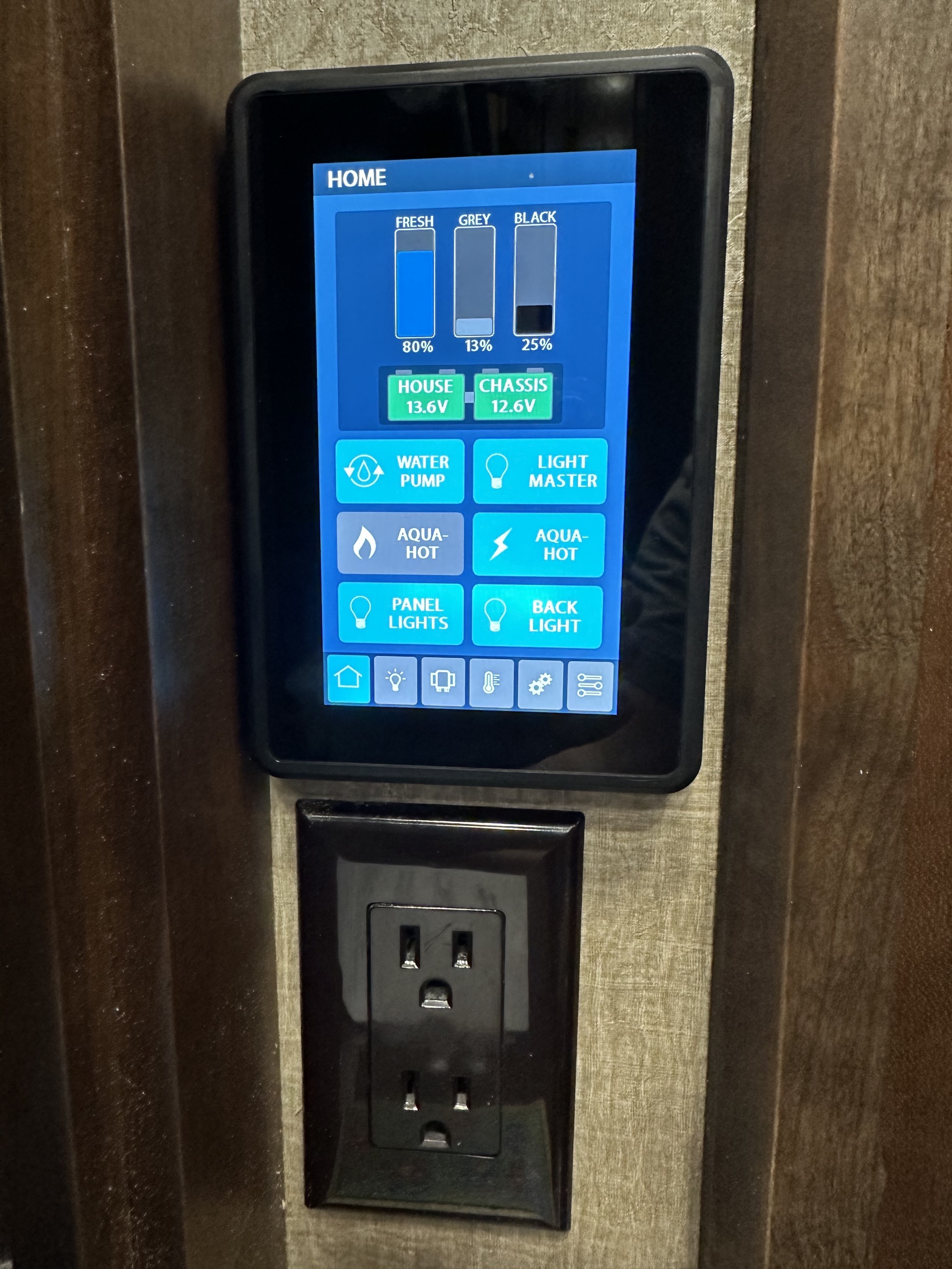New touch panel