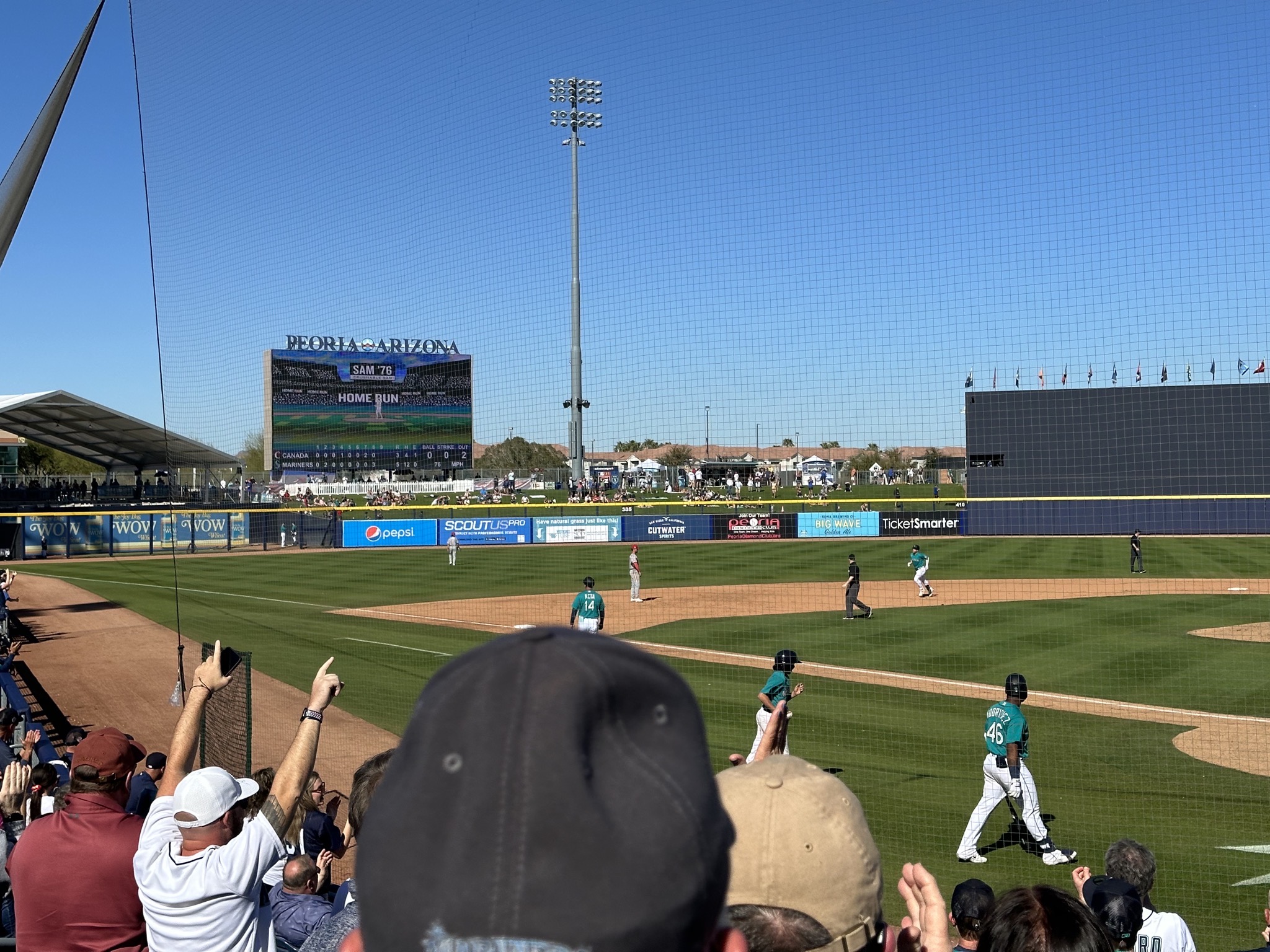Mariners Spring Training