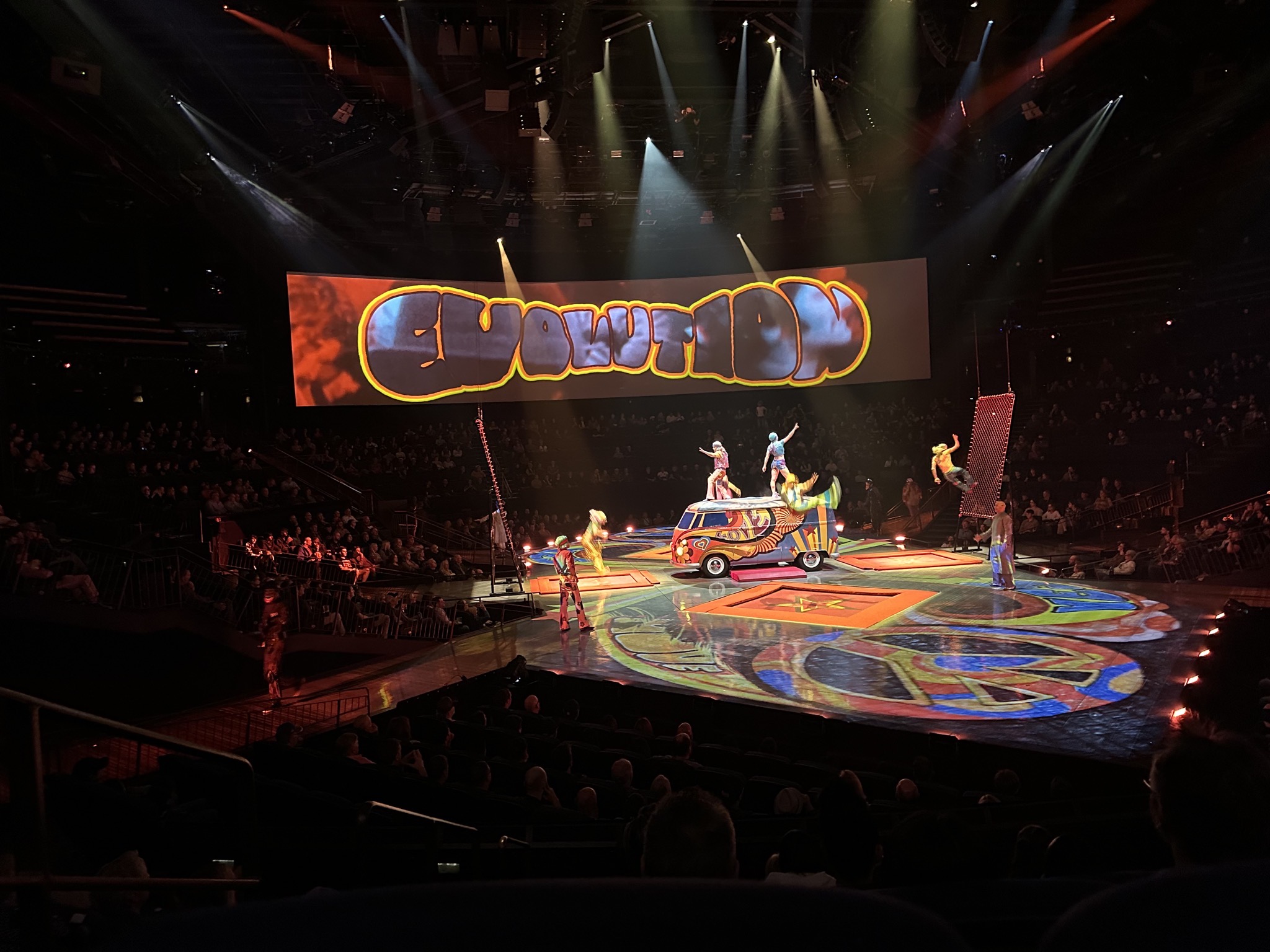 The Beatles Love Cirque du Soleil