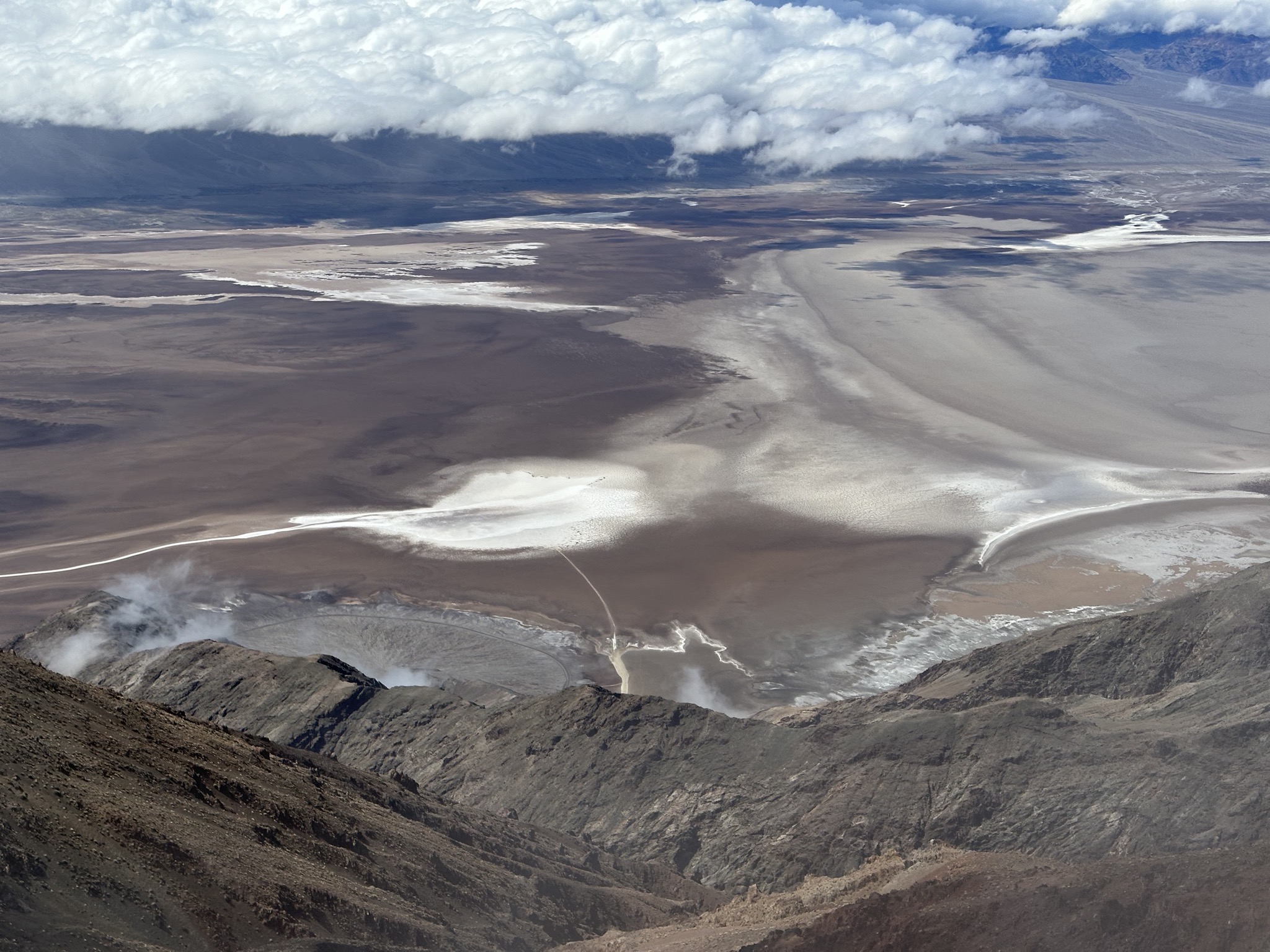 Death Valley Star Wars locations driving tour