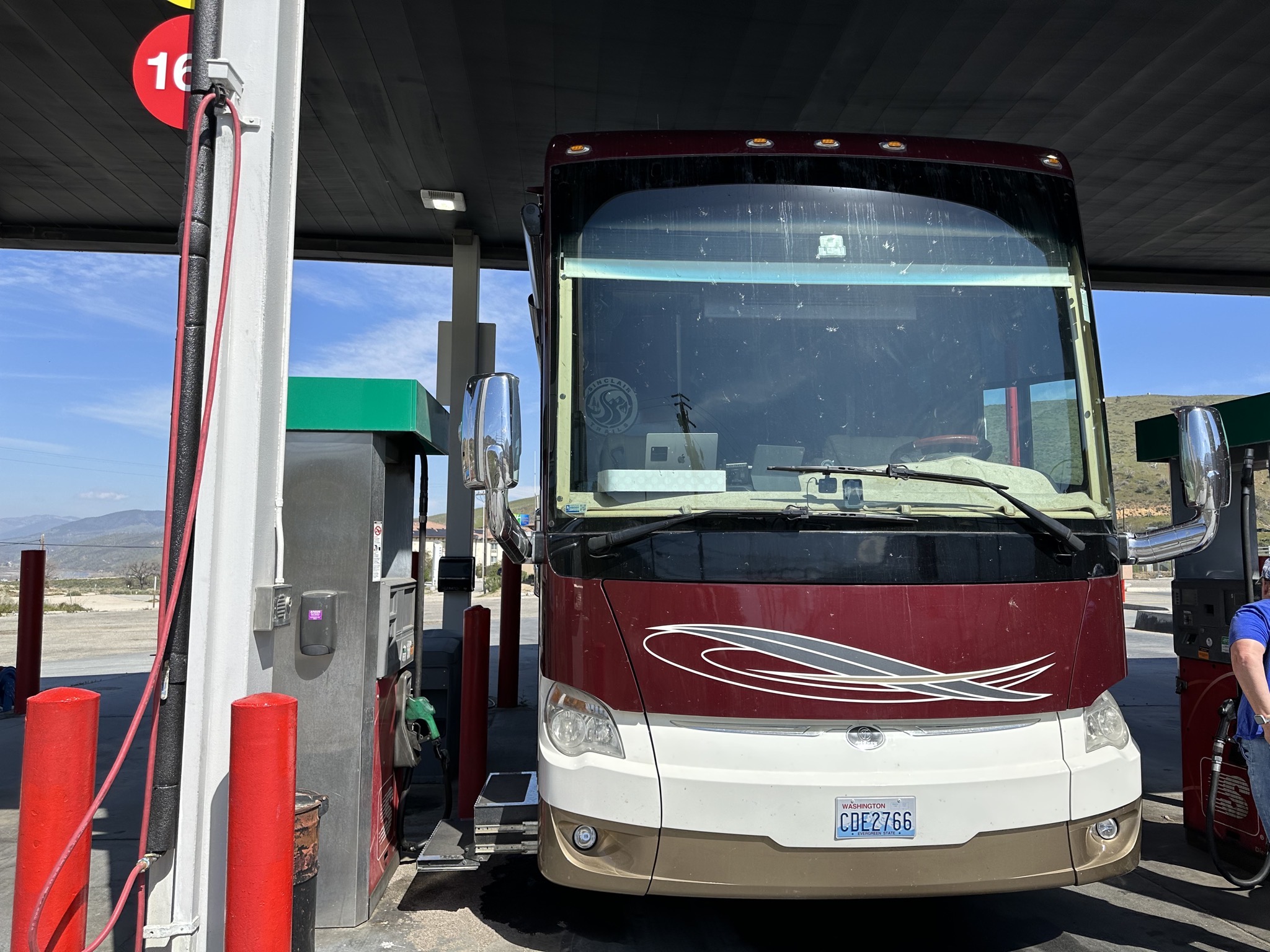 Fuel stop