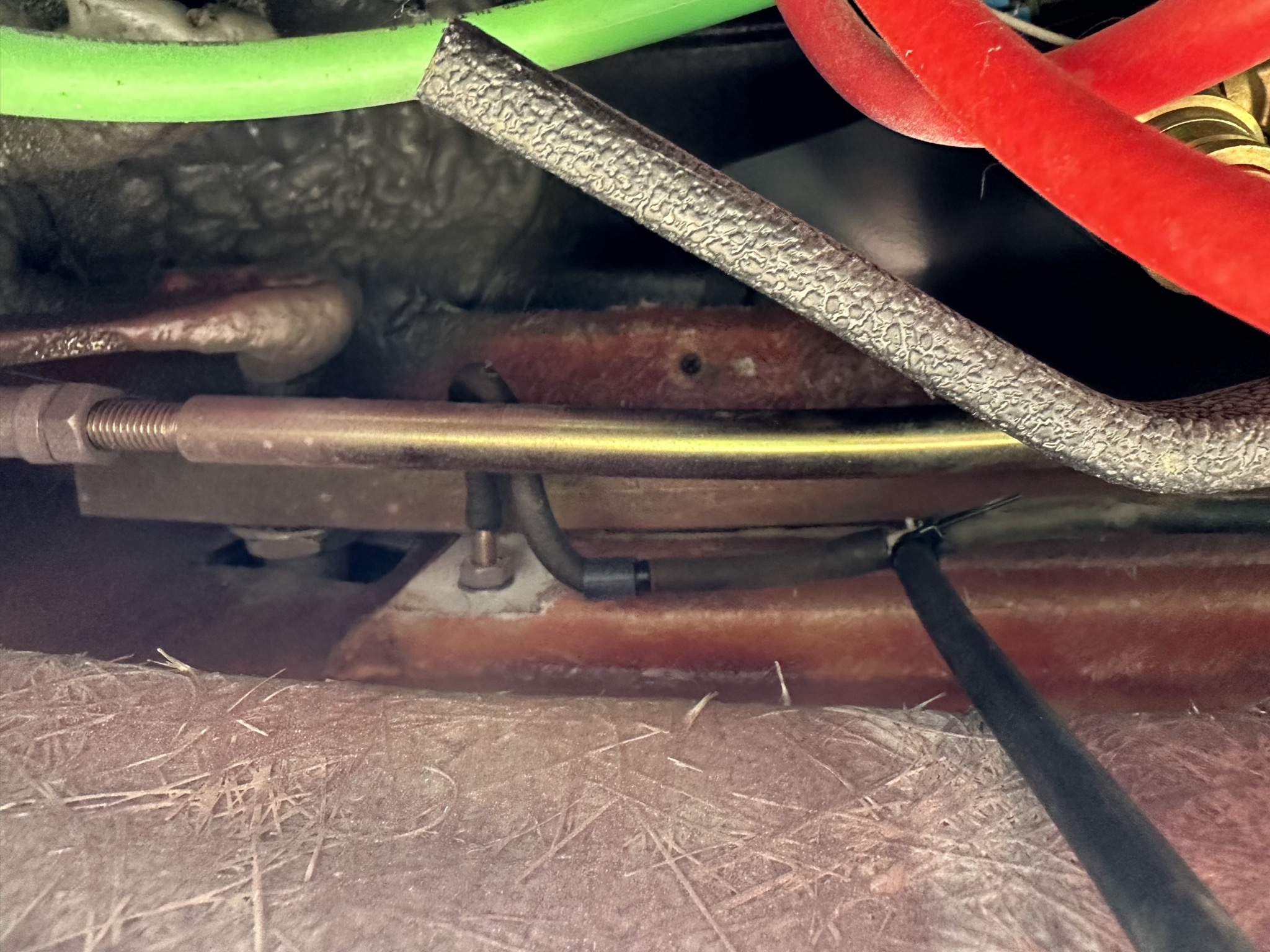 Windshield washer hose