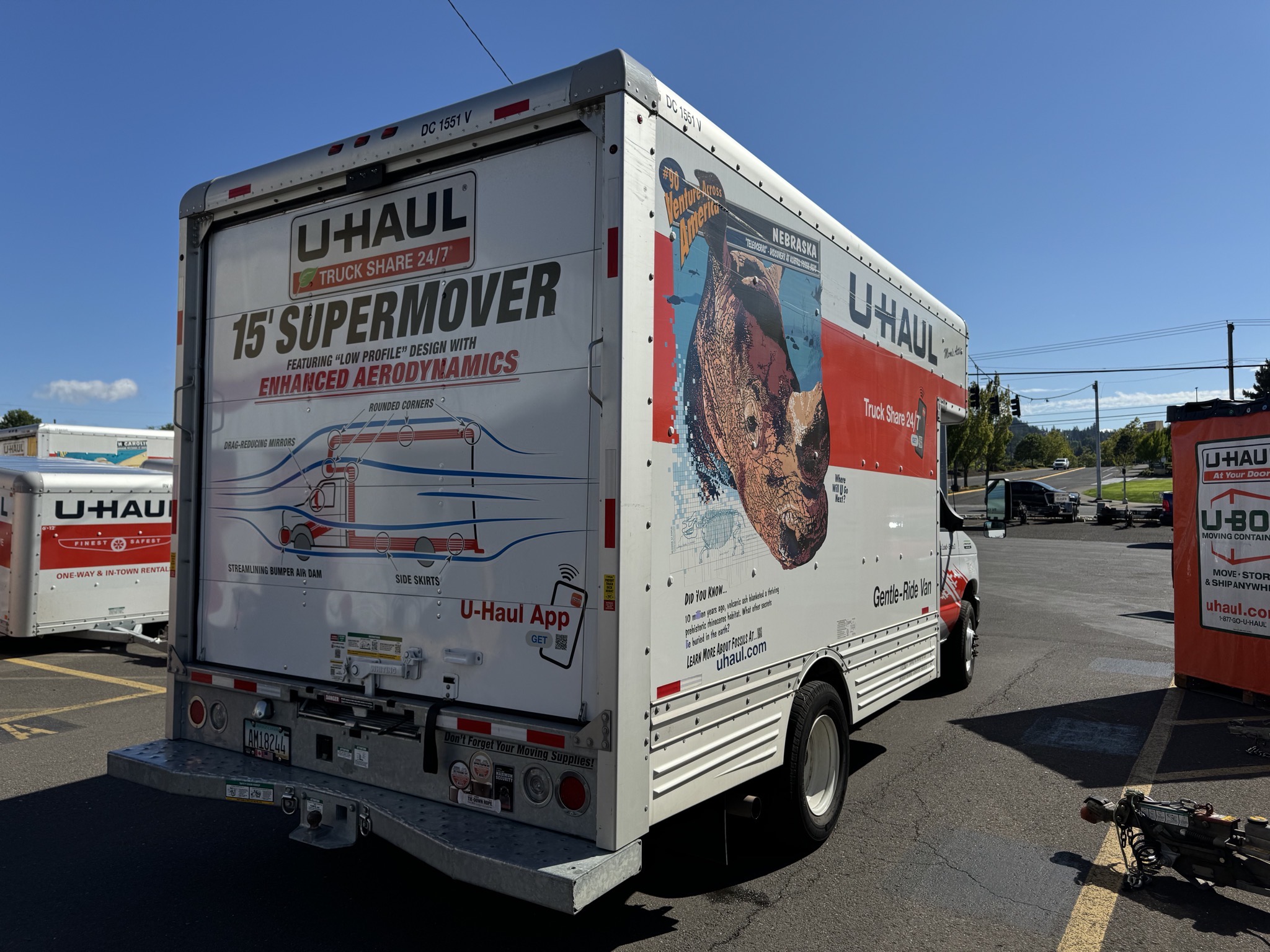 U-Haul truck