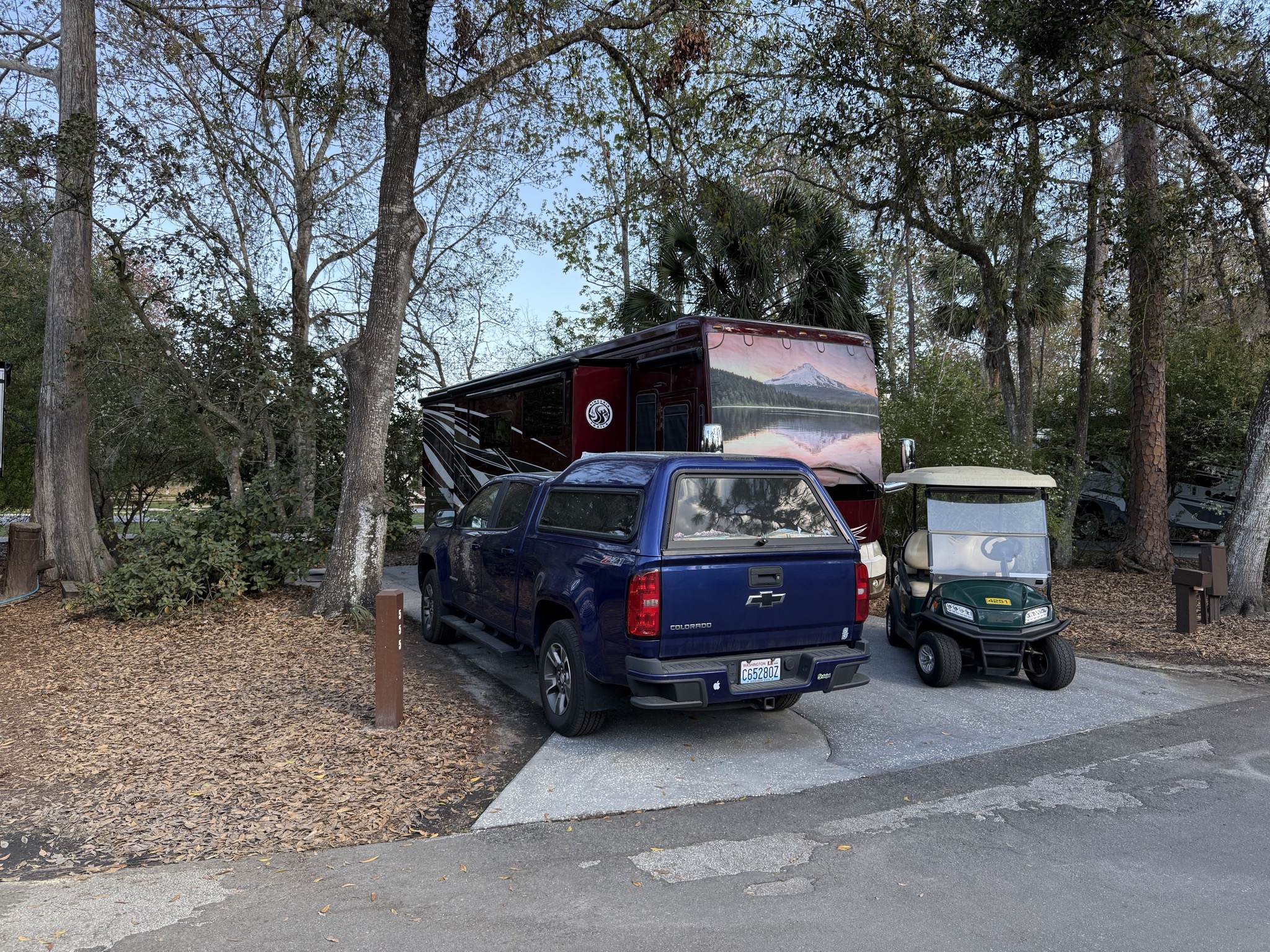 Our site at Fort Wilderness