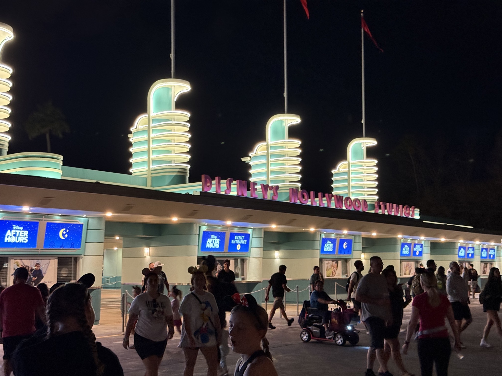 Hollywood Studios After Dark