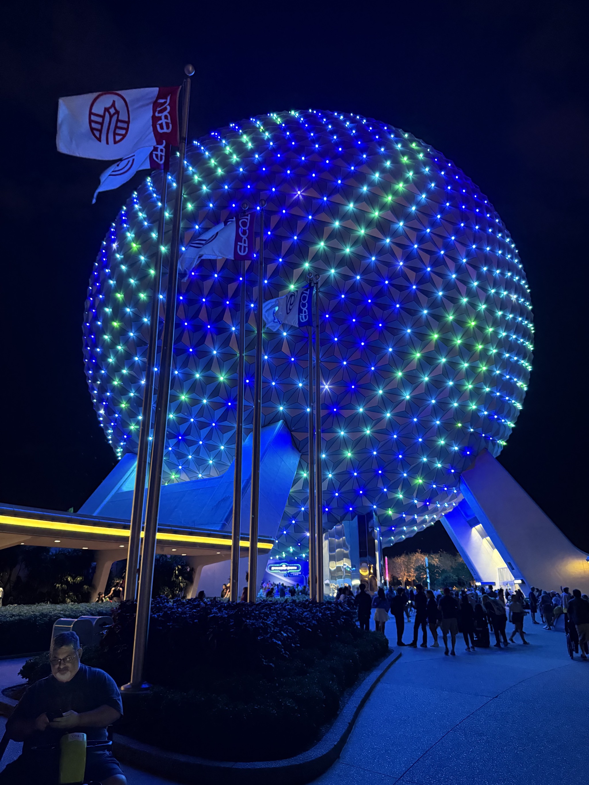Epcot After Dark