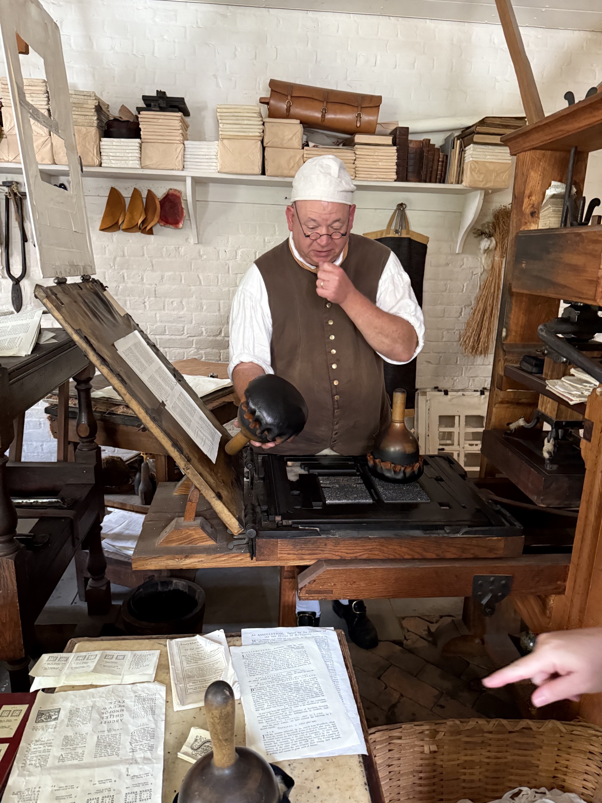 Printing demonstration