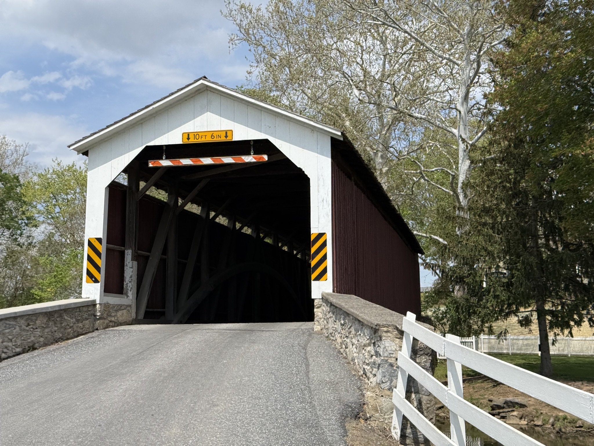 Covered bridge