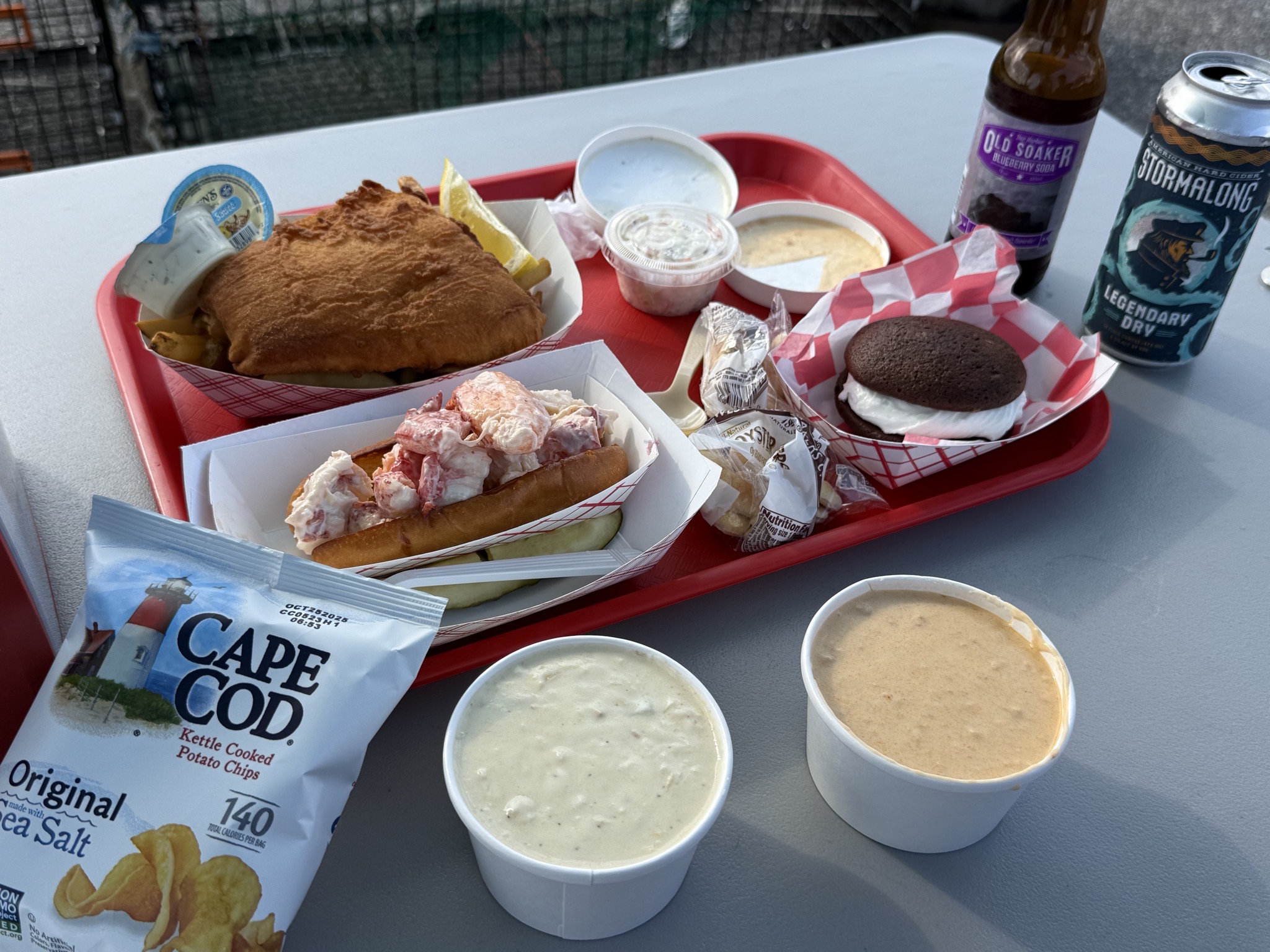 Lobster roll