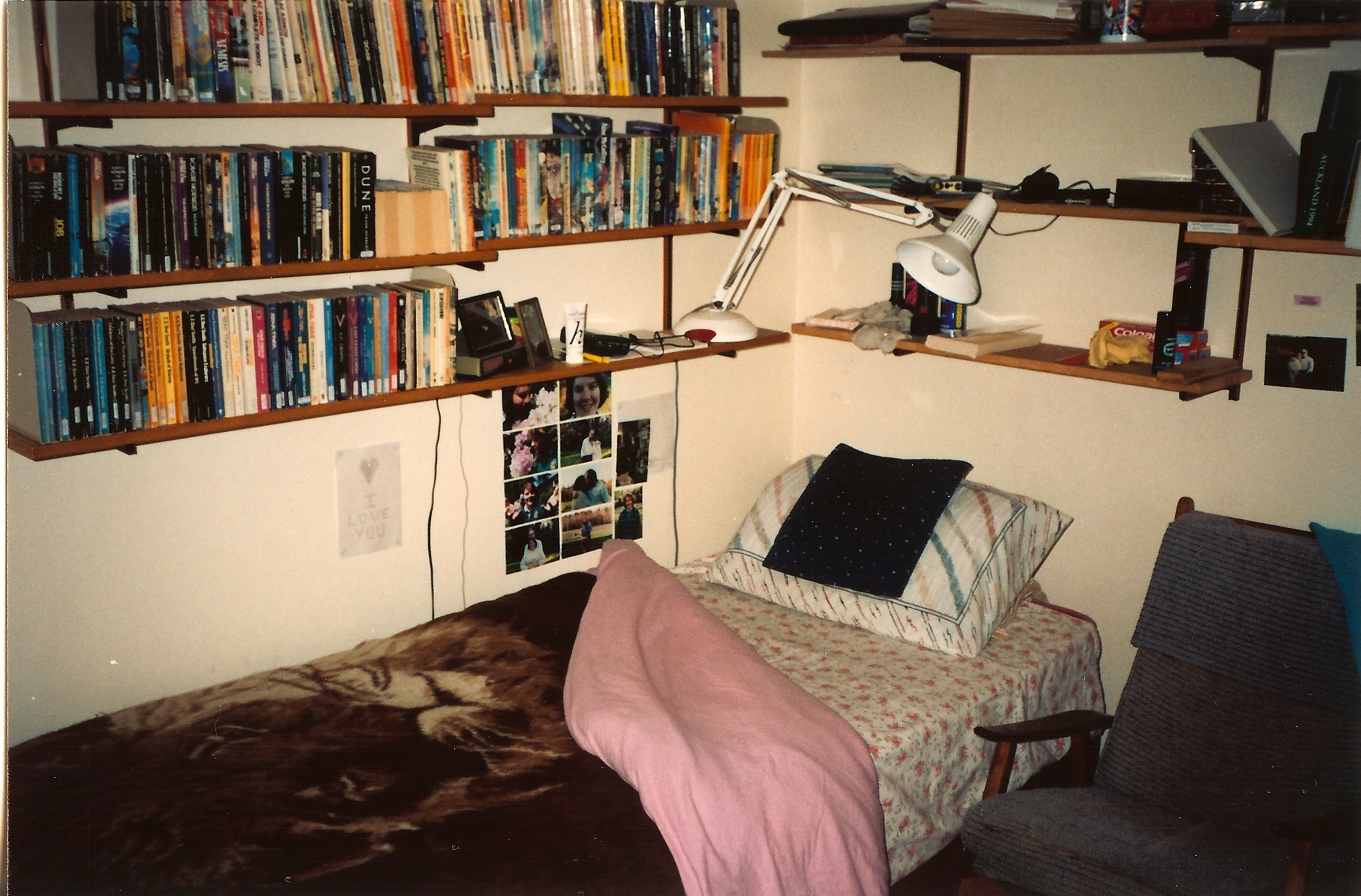 Bed