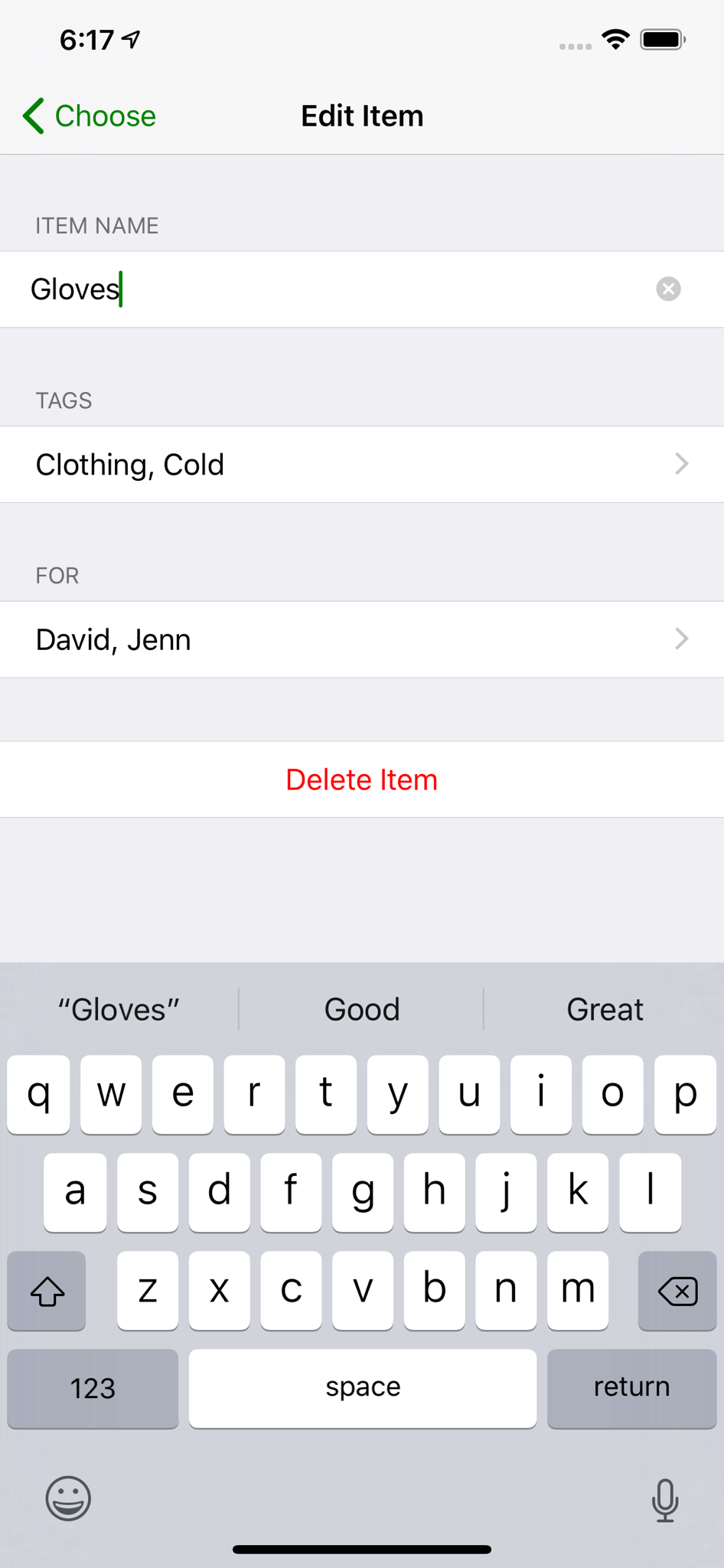 Pack screenshot