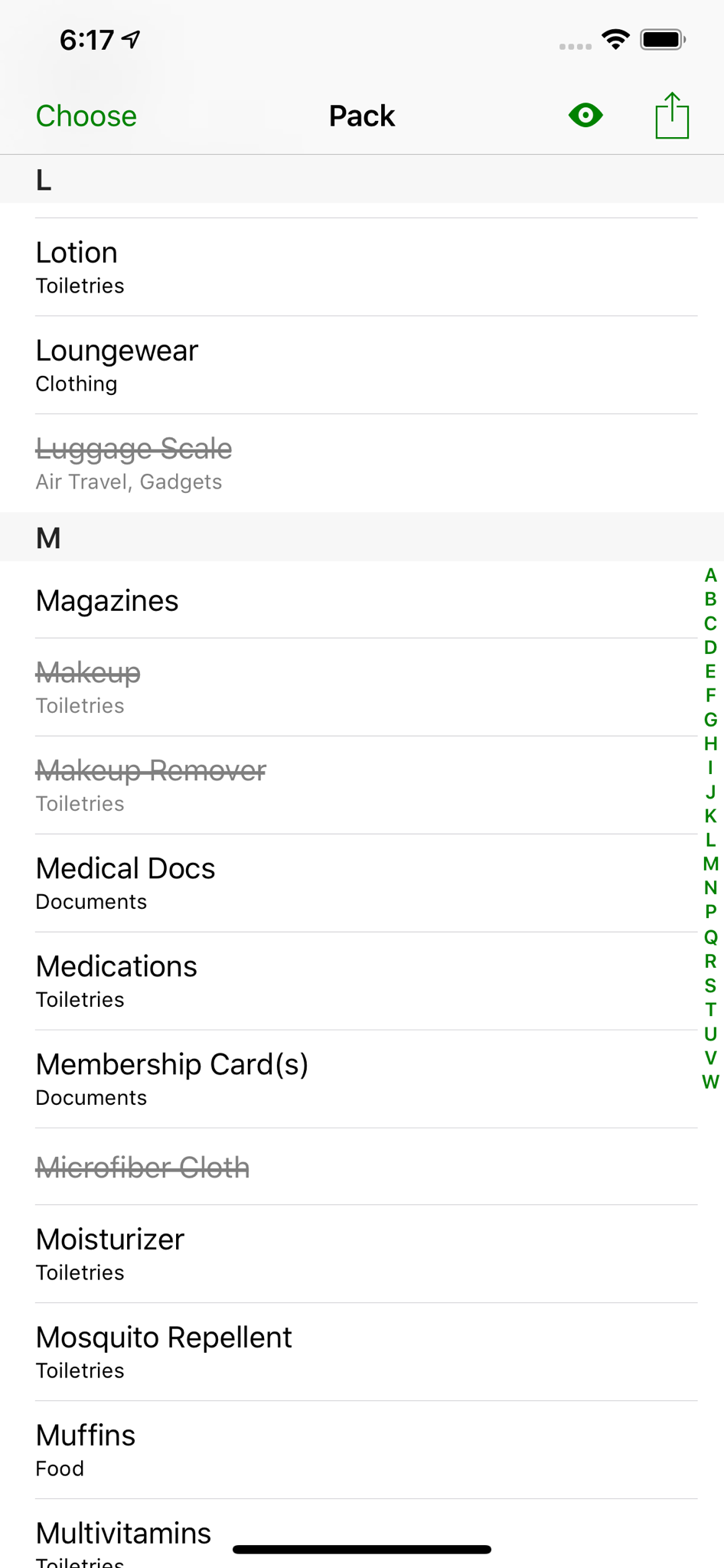 Pack screenshot