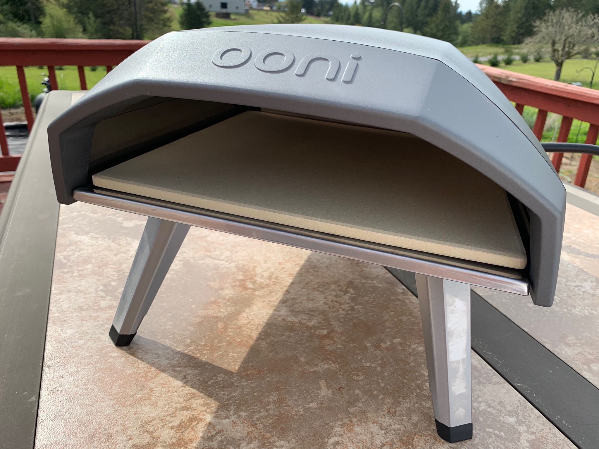 Ooni Koda pizza oven