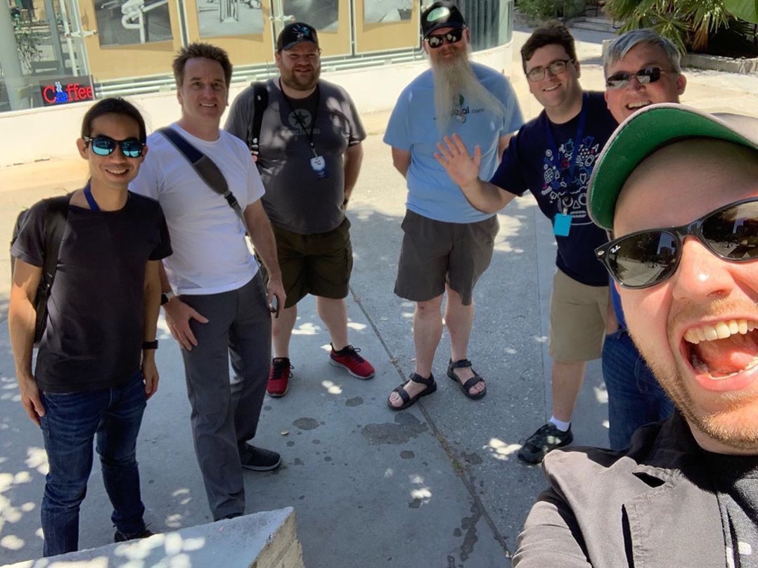 Dan's selfie