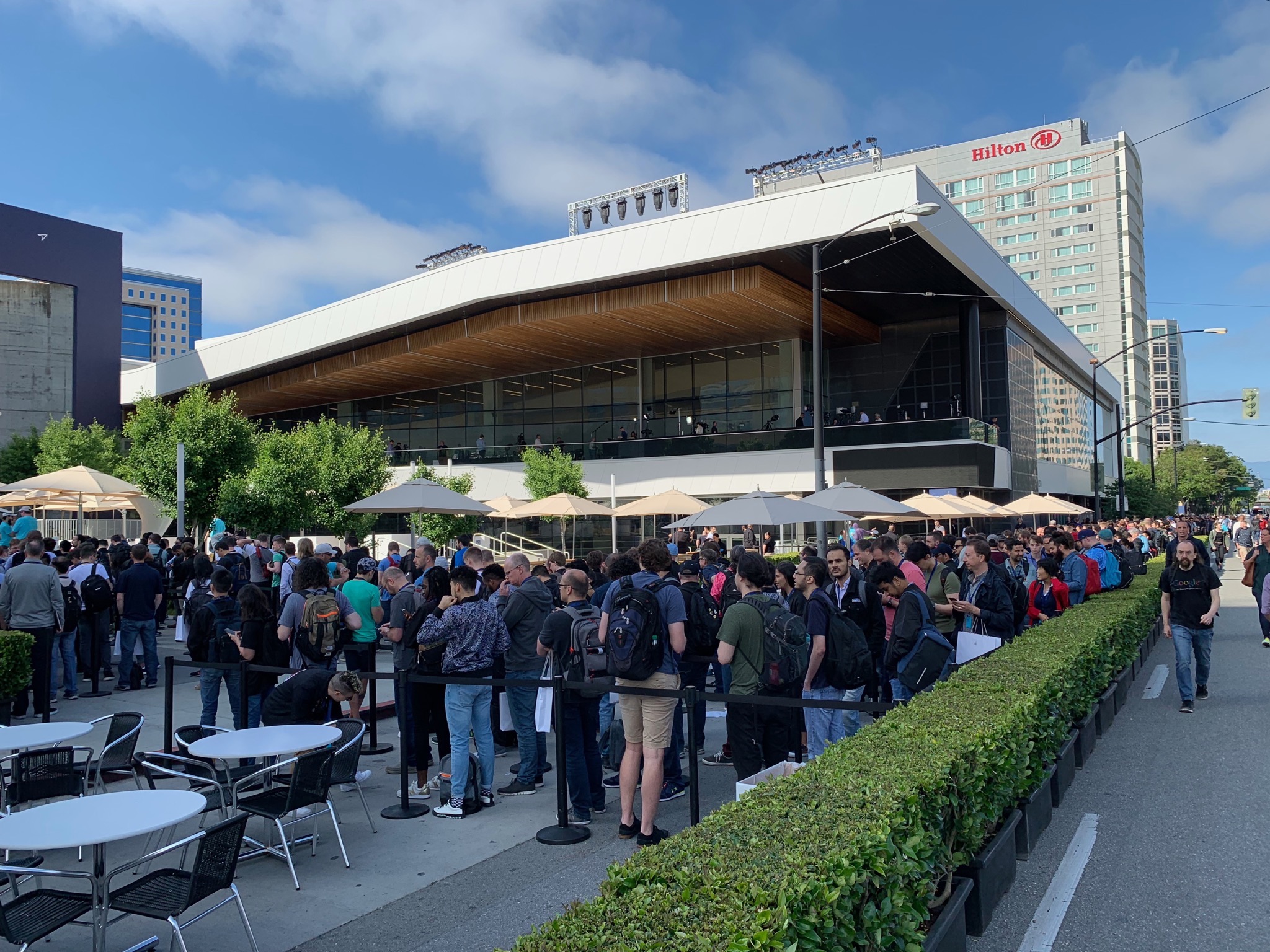 WWDC keynote line