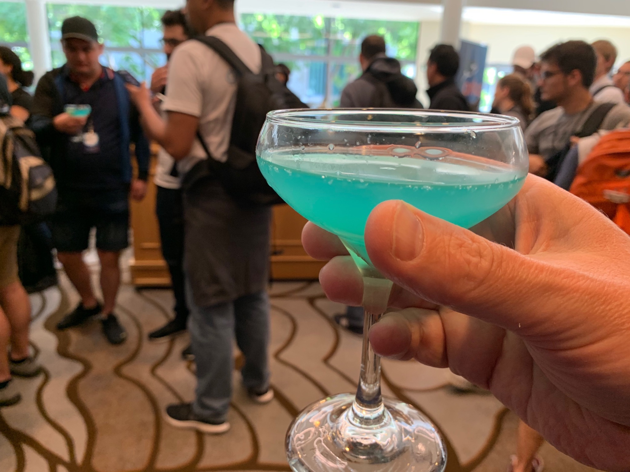 Blue margarita
