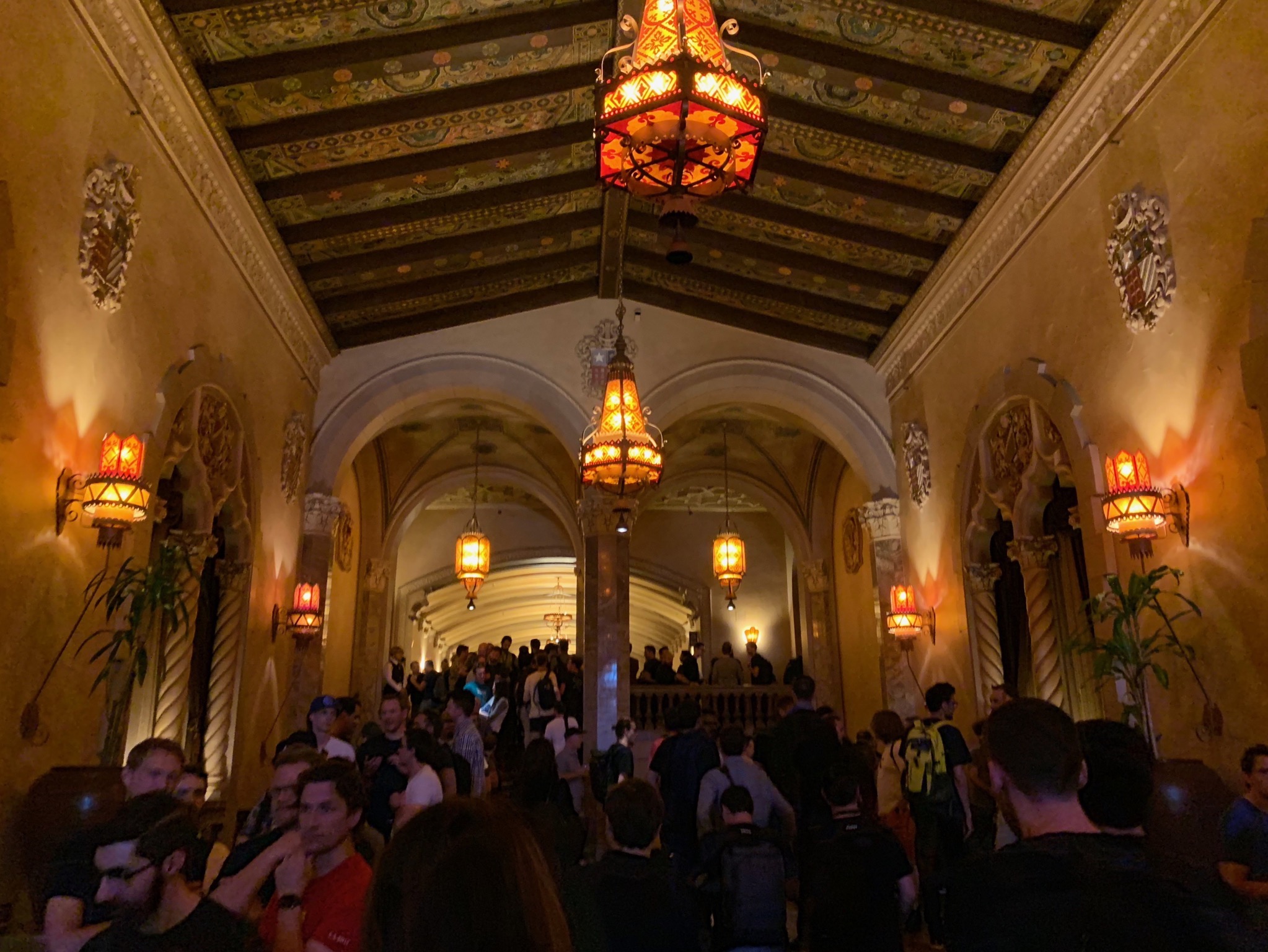 California Theatre foyer