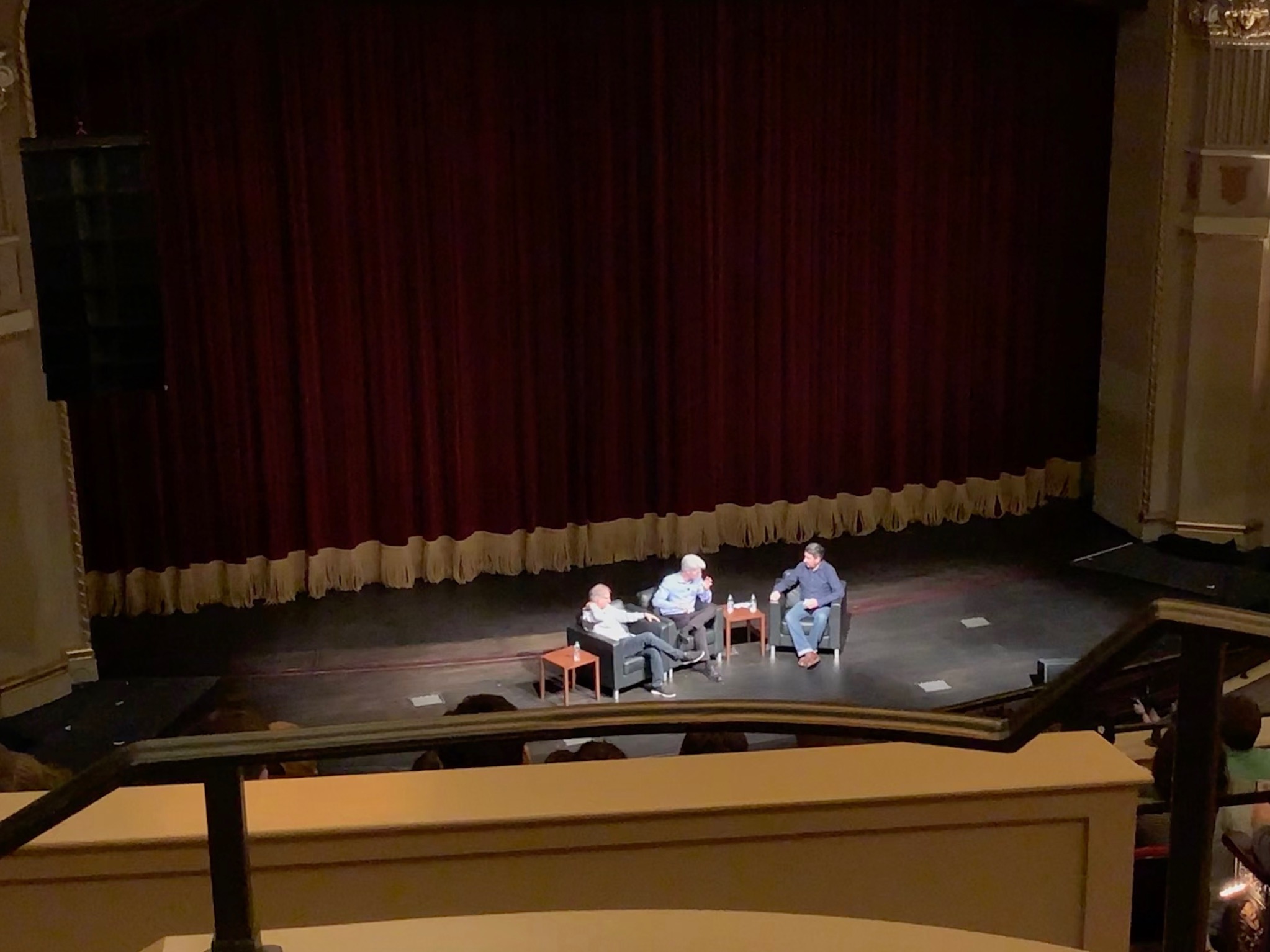 Greg Joswiak, Craig Federighi, John Gruber
