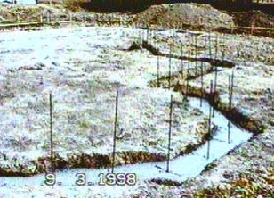 House footings