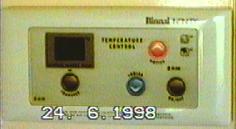 Continuous hot water control