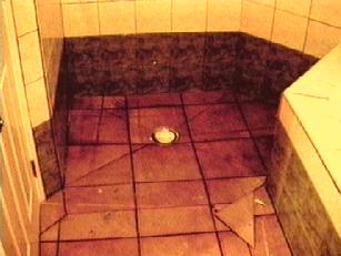 Shower tiles