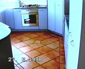 Kitchen tiles