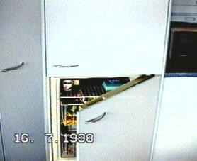 Kitchen fridge
