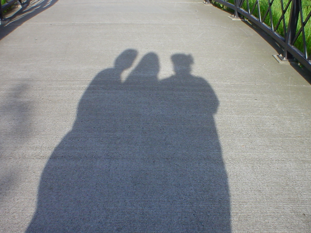 Shadow of friends
