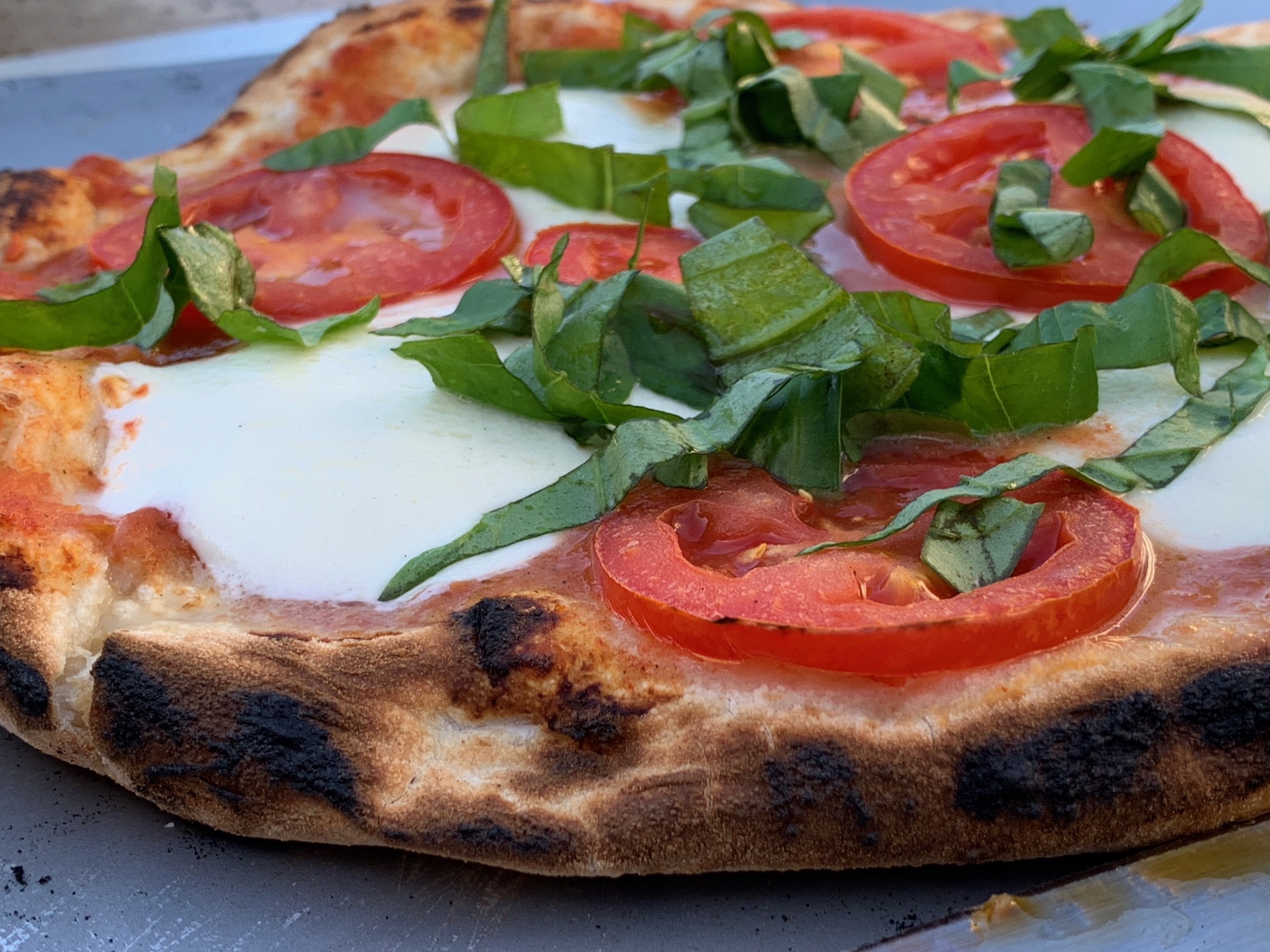 Margherita pizza
