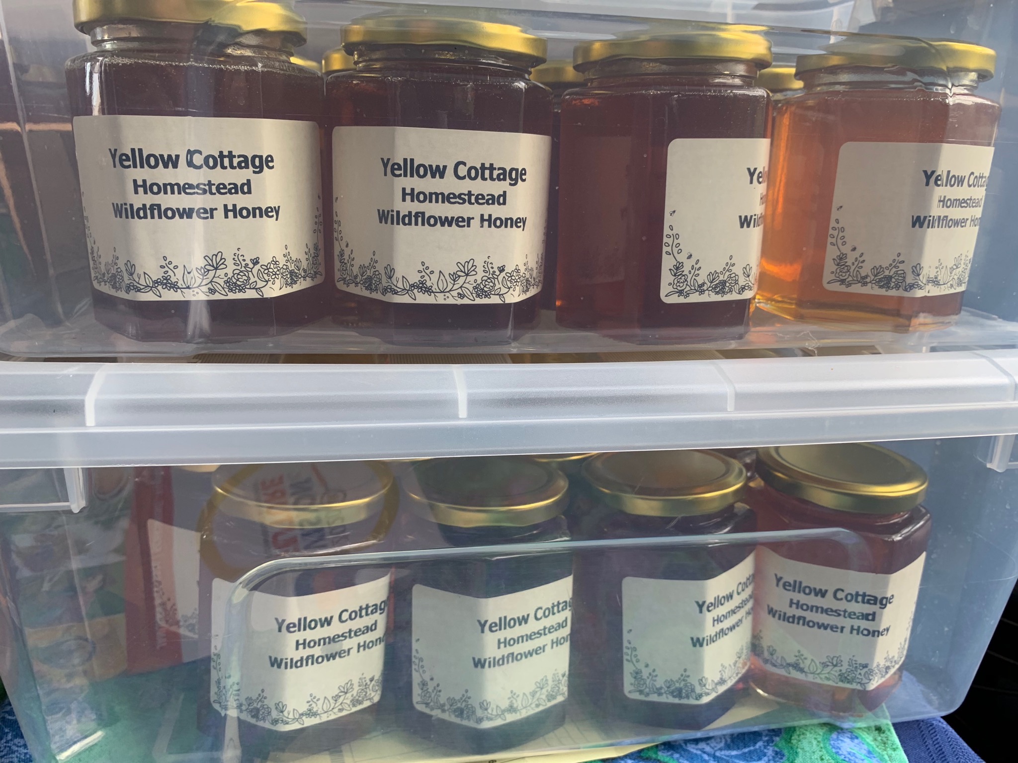 Honey jars