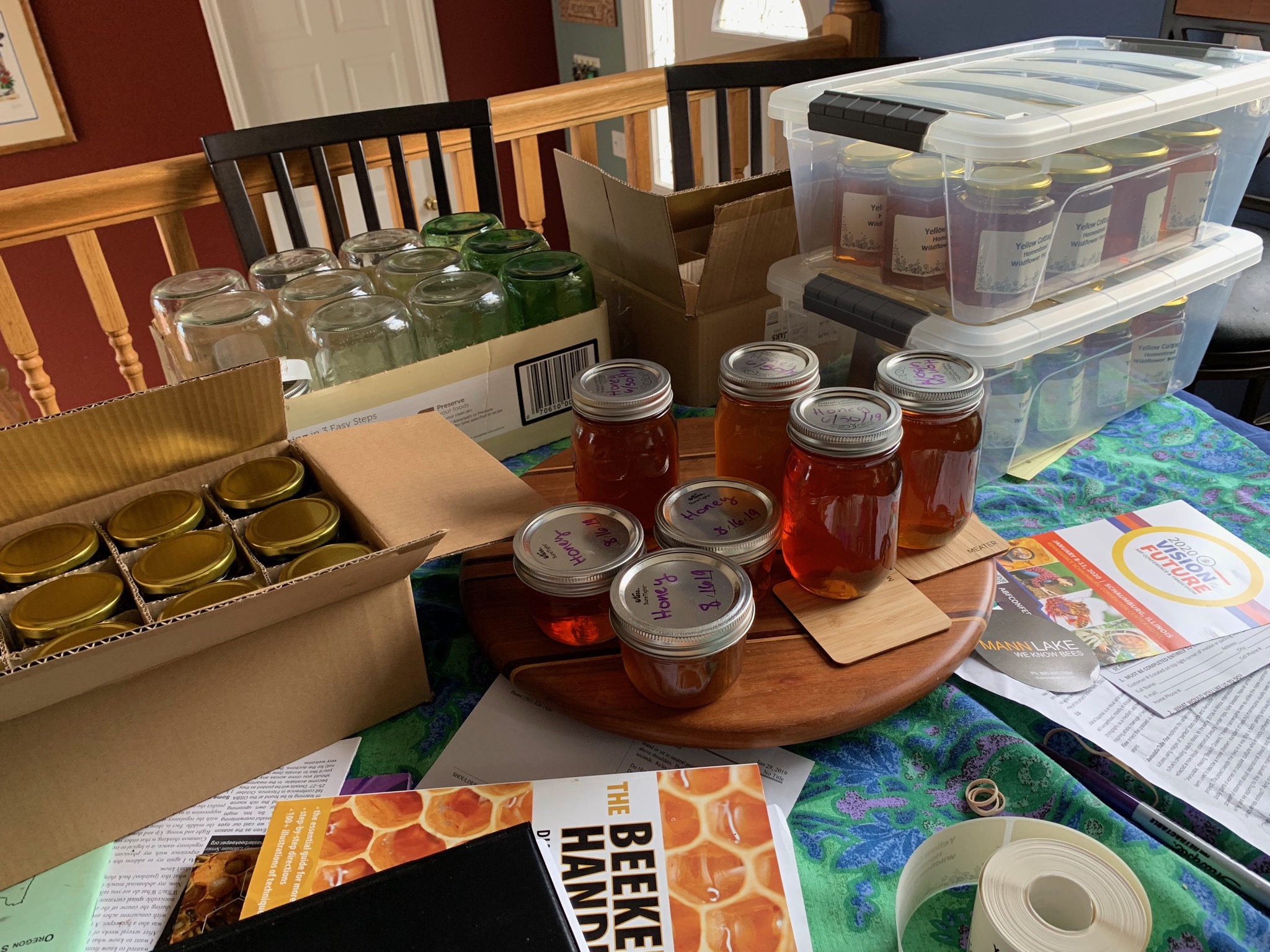 Honey jars