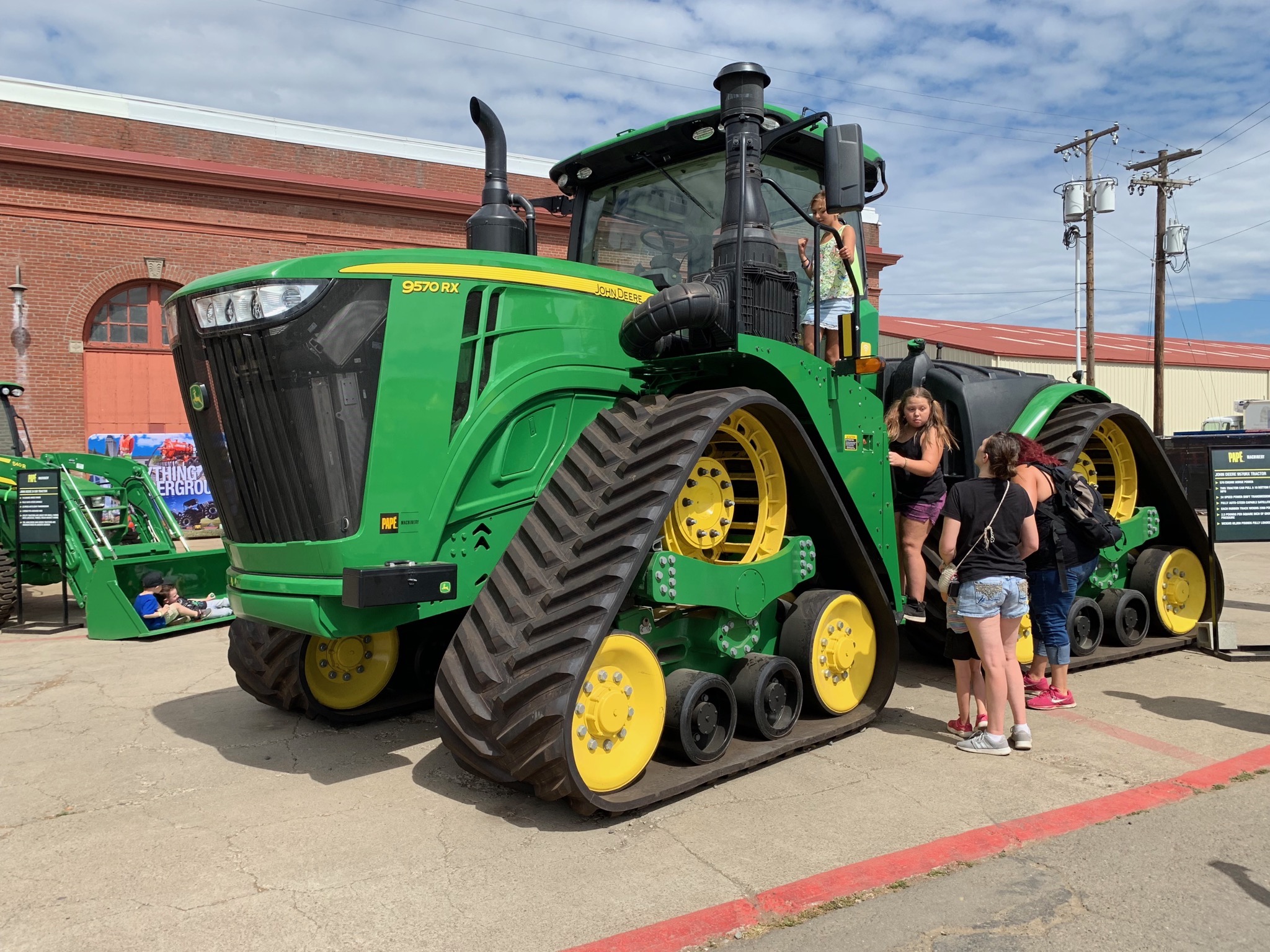 Farm equipment