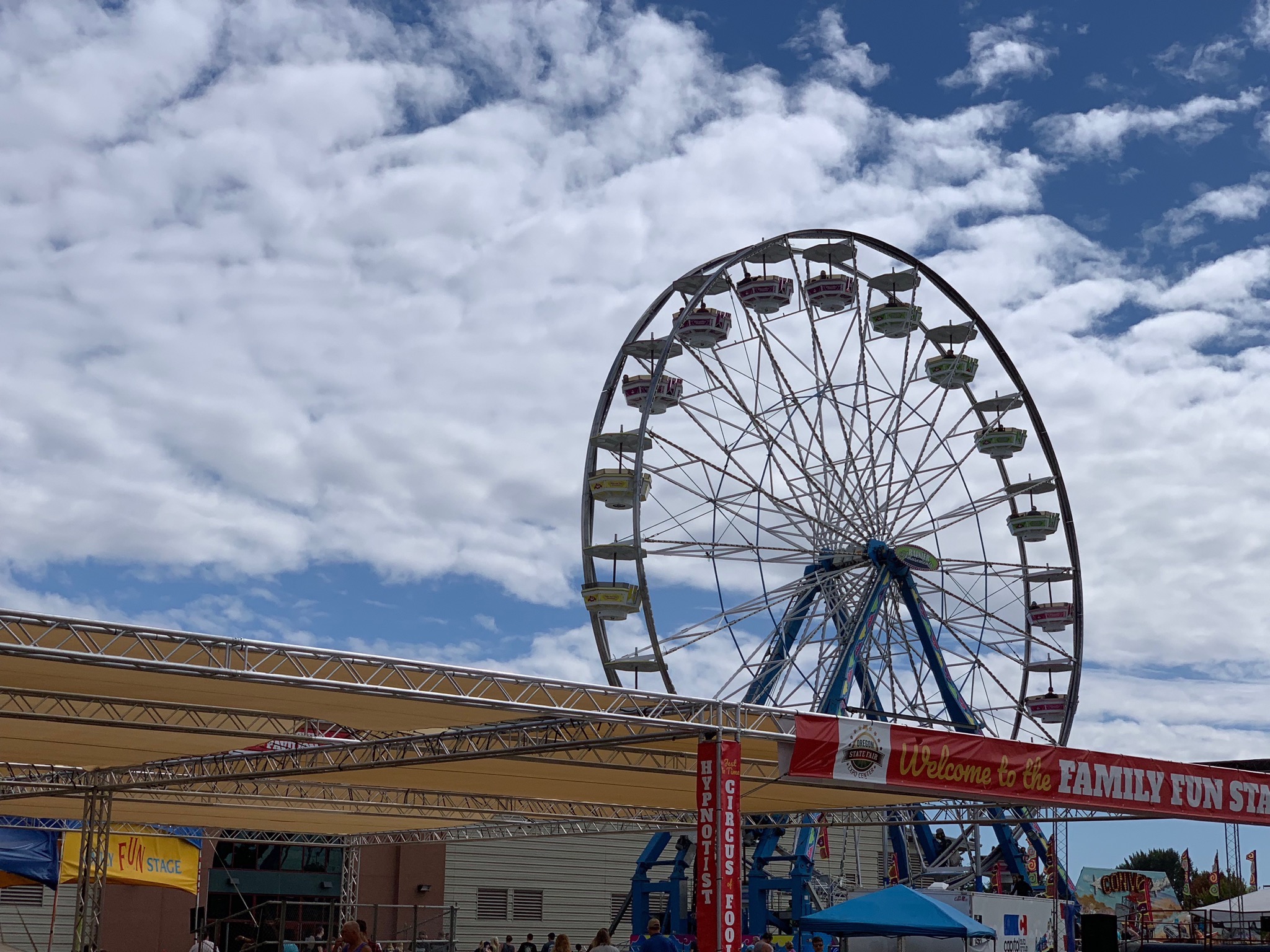 Ferris wheel