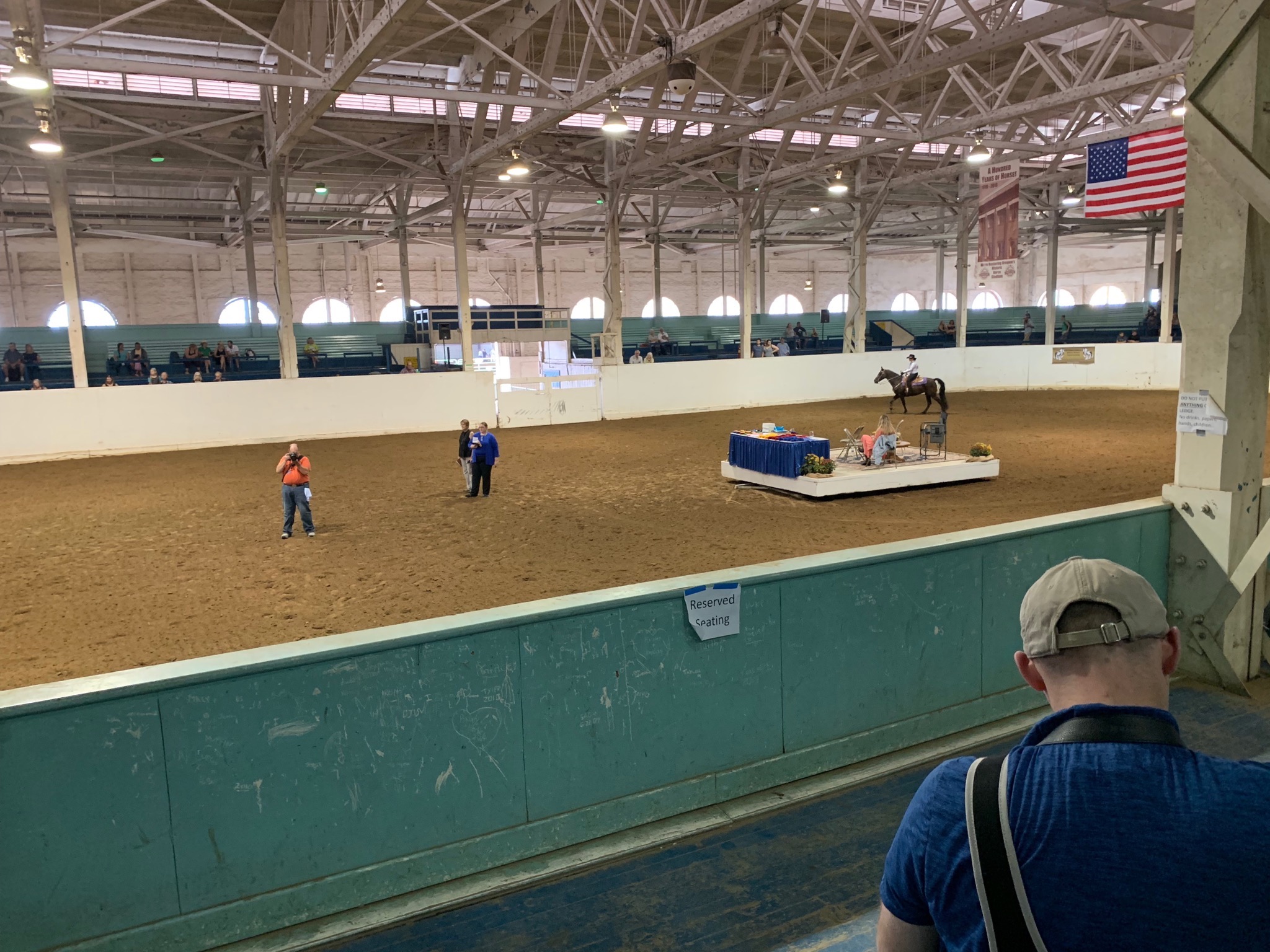 Historic horse arena