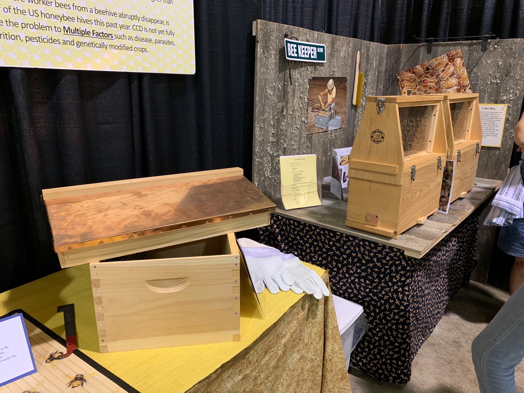 Beehives etc